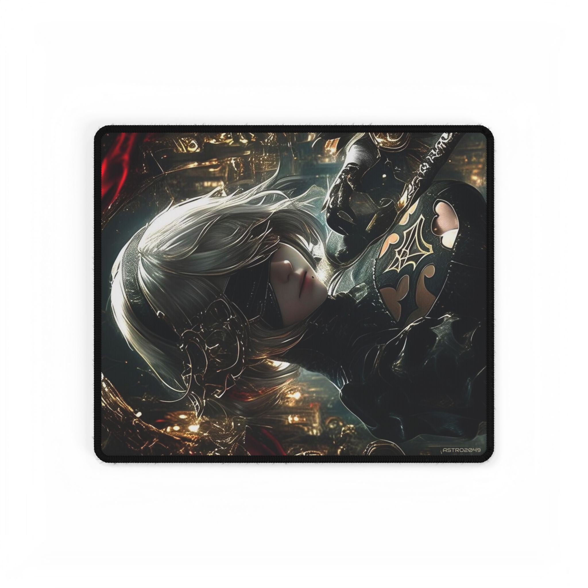 Nier: Automata - 2B - Stylish Gaming Desk Mat, Custom Desk Pad, Art Mouse Pad, Office Decor, Computer Accessory, Gamer Gift