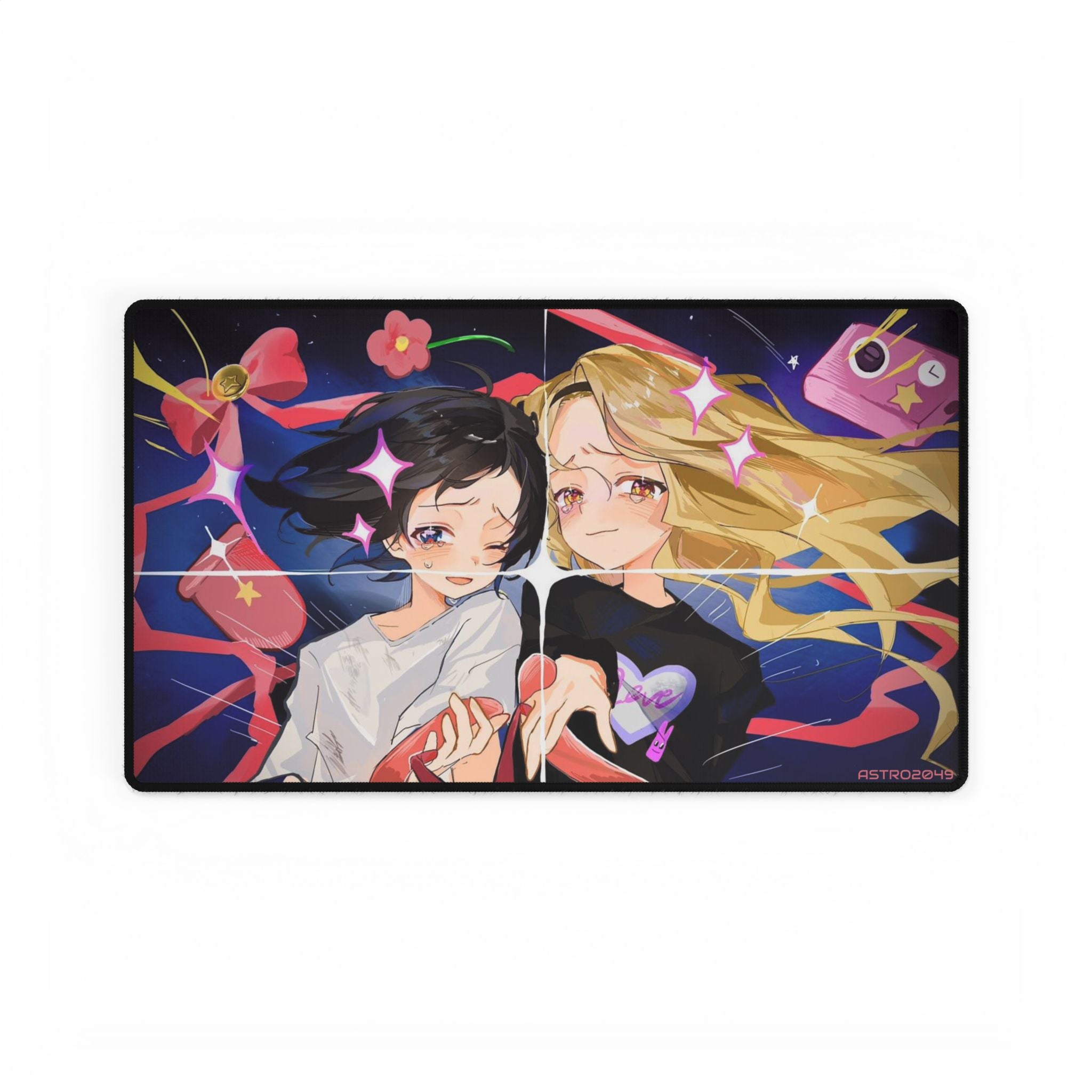 TAKOPIS ORIGINAL SIN - Anime-Inspired Desk Mats for Gamers & Creatives | Cute Desk Accessories, Office Decor, Gift for Students,Gaming Setup