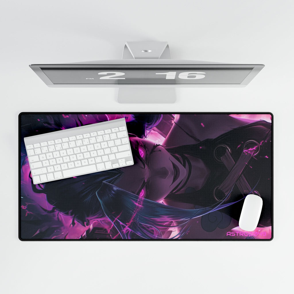 CYBERPUNK: Edgerunners 2077 - Futuristic Desk Mats for Gamers, Customized Gaming Accessories, Stylish Home Office Decor, Durable Mouse Pad