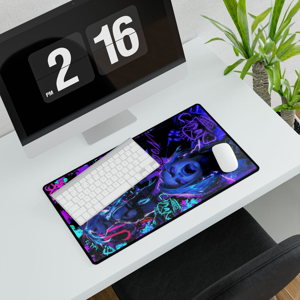 League of Legends - Arcane: JINX - Vibrant Gamer Desk Mats, Gaming Accessories, Home Office Decor, Stylish Mouse Pad, Unique Workstation Mat