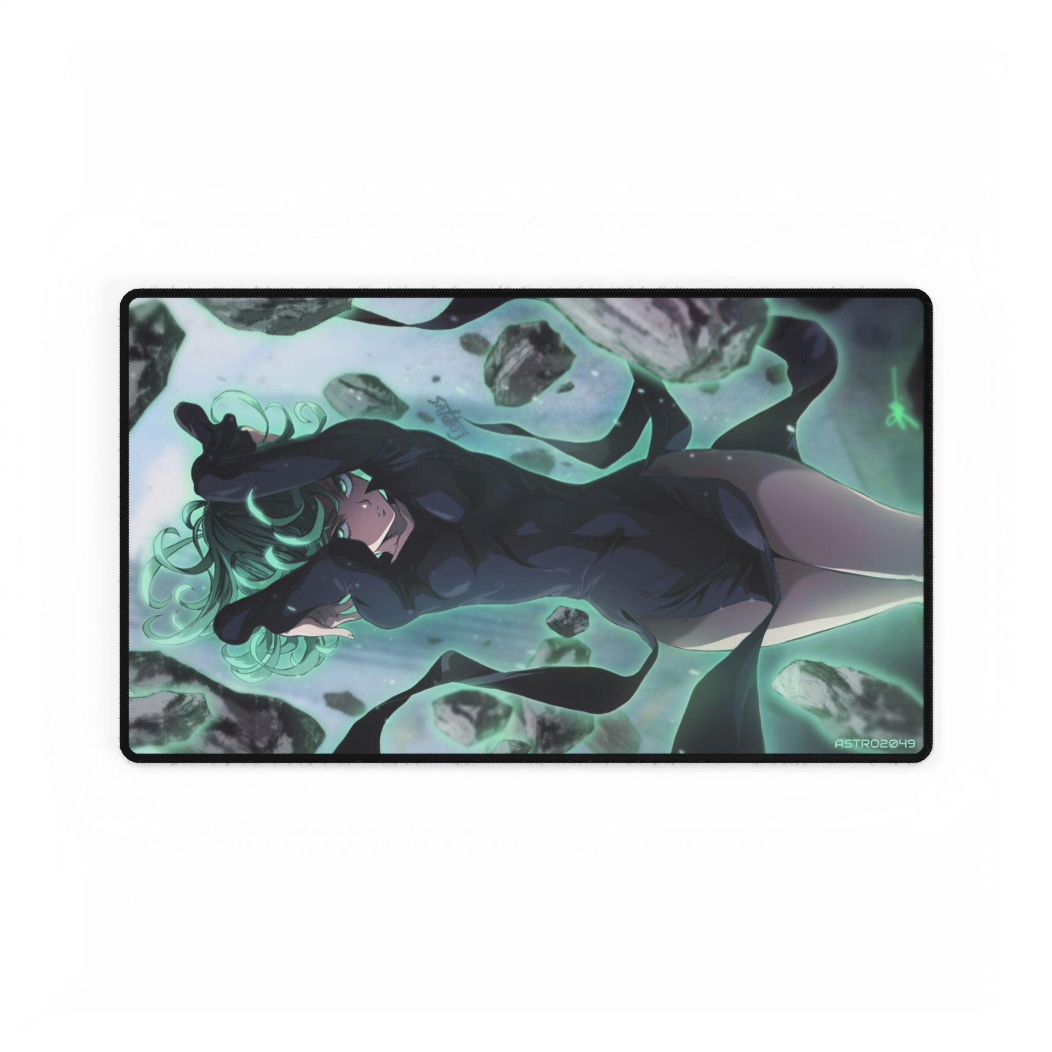 ONE-PUNCH MAN: Tatsumaki - Aesthetic Gaming Desk Mat, Large Mouse Pad for Gamers, Anime Desk Accessories, Creative Workstation Decor