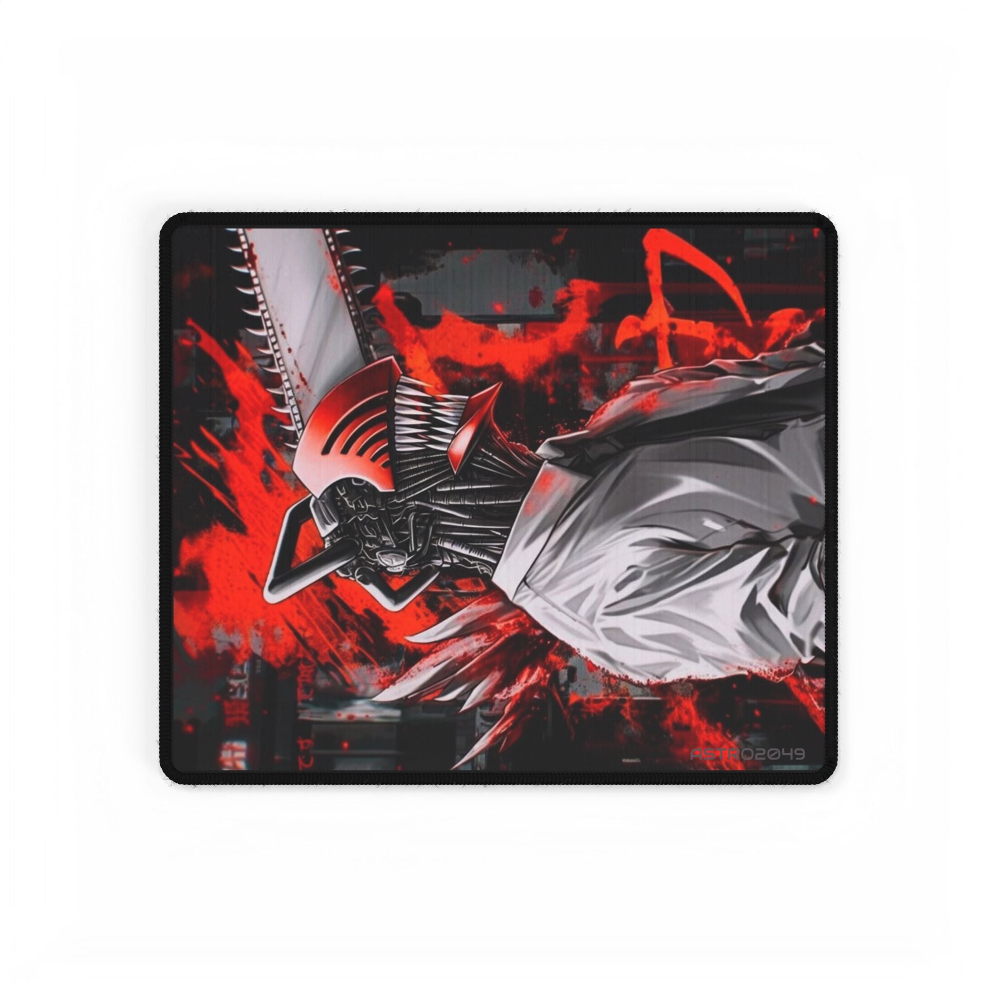 CHAINSAW MAN - Vibrant Gaming Desk Mat featuring Edgy Design, Perfect for Gamers and Home Office, Ideal Gift for Birthdays and Holidays