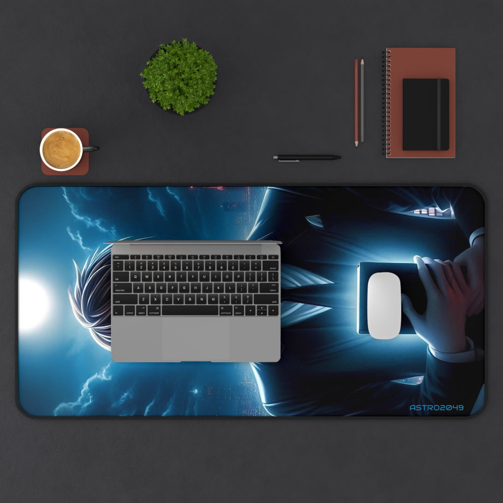 DEATH NOTE - Light / Akira - Anime-Inspired Desk Mat for Gamers, Office Decor, Gift for Students, Unique Desk Accessories, Gaming Mouse Pad