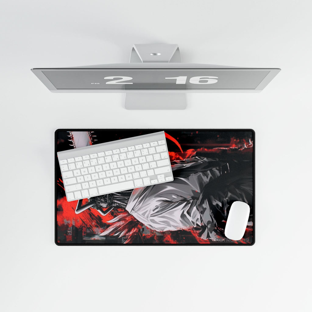 CHAINSAW MAN - Vibrant Gaming Desk Mat featuring Edgy Design, Perfect for Gamers and Home Office, Ideal Gift for Birthdays and Holidays