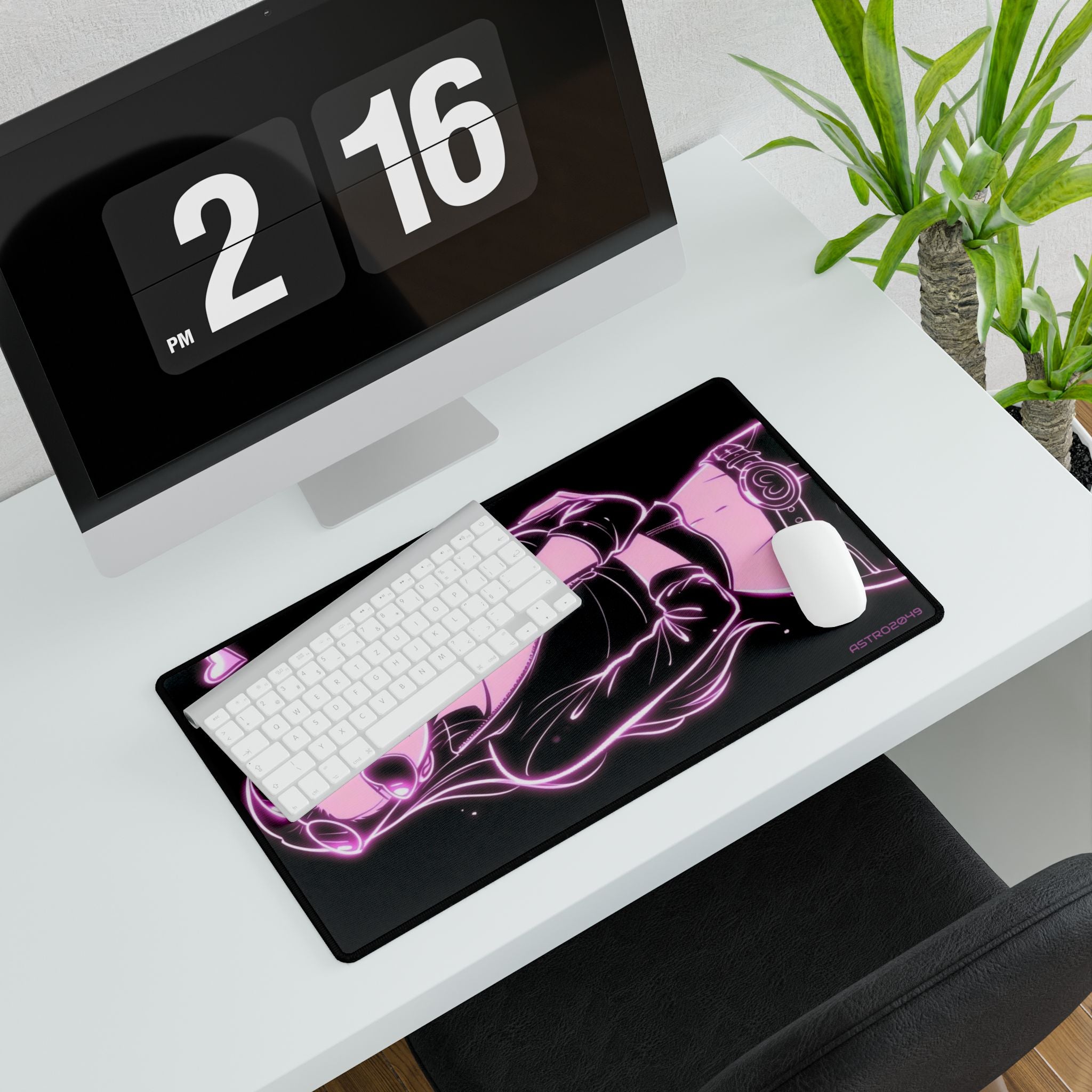 ONE PIECE - Nico Robin - Stylish Anime Desk Mat, Gaming Mouse Pad, Decorative Workspace Accessory, Personalized Office Gift