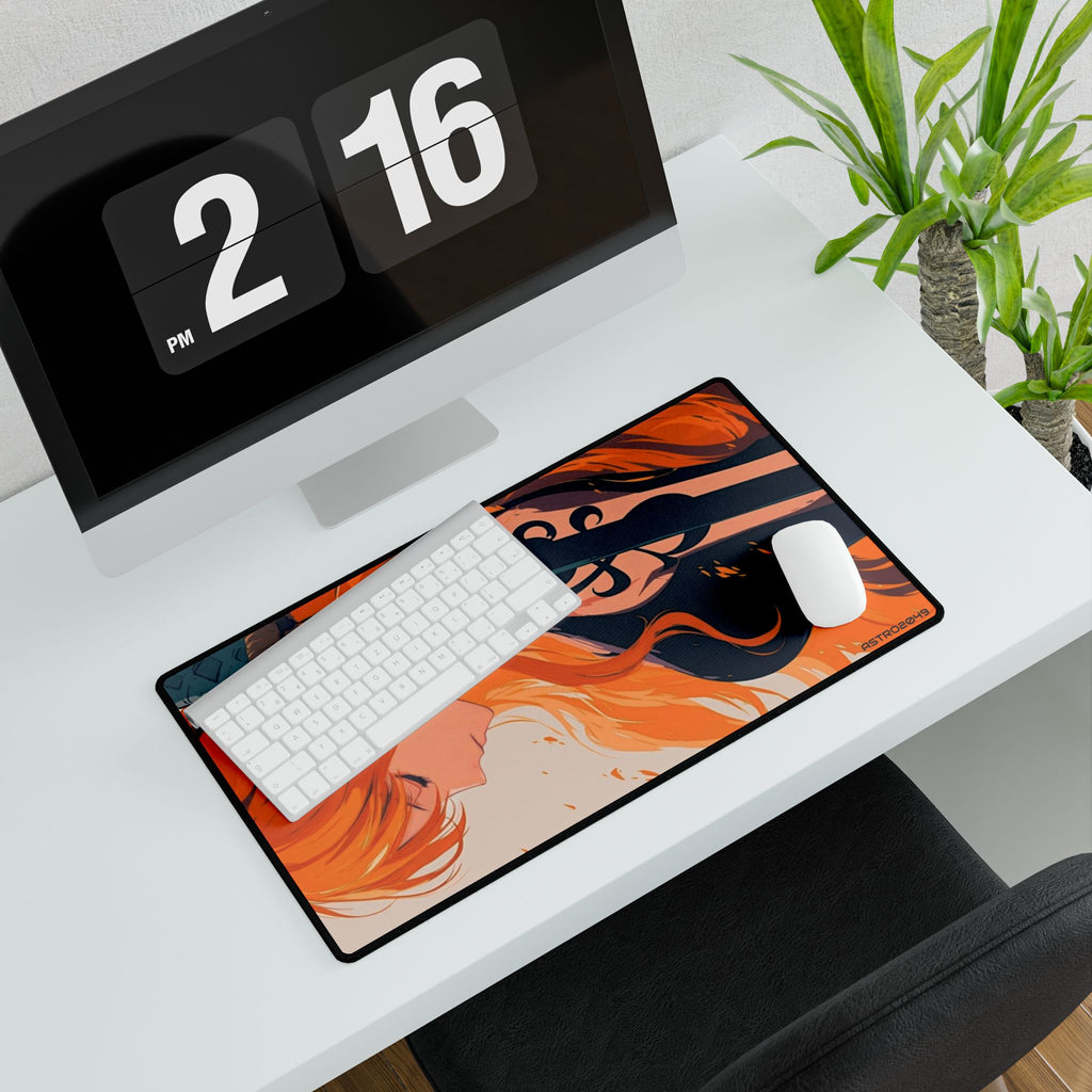 ONE PIECE - NAMI - Vibrant Desk Mat for Creative Workspaces | Office Decor, Gamer Setup, Personalized Gift, Cosplay Accessory, Study Station