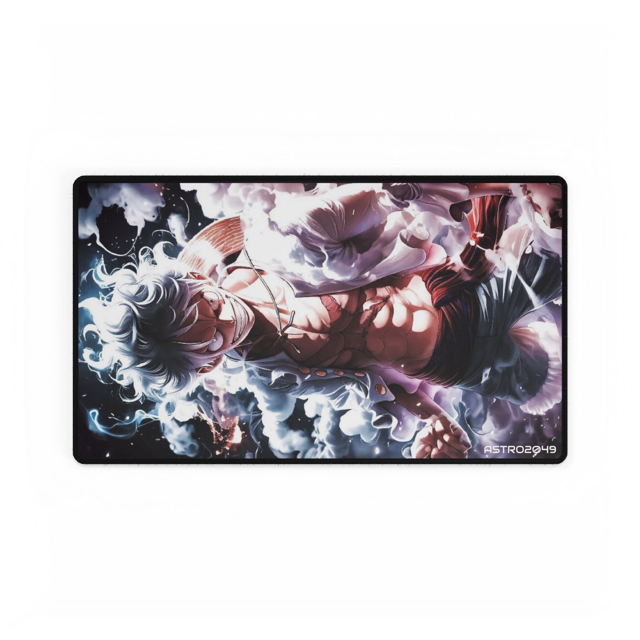 ONE PIECE - LUFFY - Anime-Themed Desk Mat, Ergonomic Gaming Mat, Office Decor, Personalized Workspace Accessory, Perfect for Gamers & Otaku