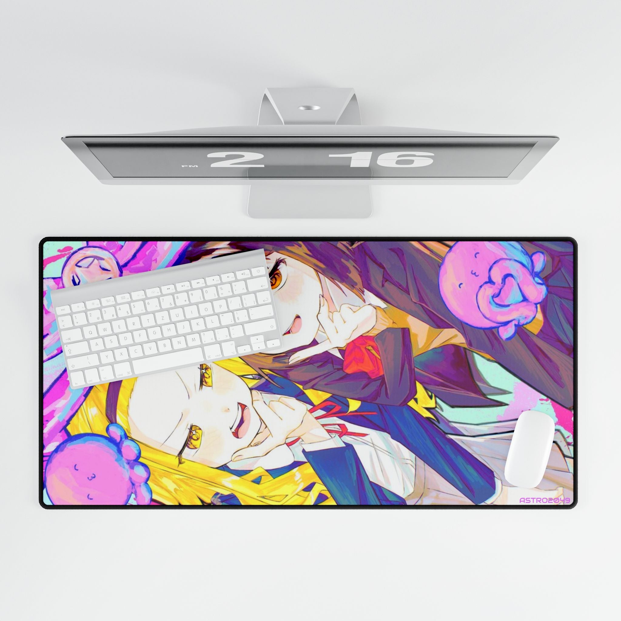 Takopis Original Sin - Vibrant Anime Desk Mats for Gaming & Study, Cute Mouse Pad, Office Accessories, Colorful Desk Decor, Gift for Teens