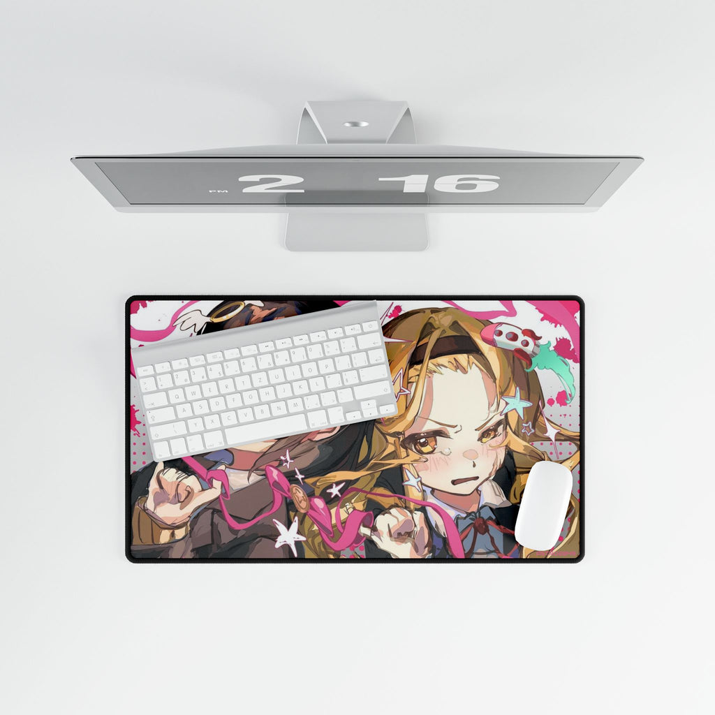 TAKOPIS ORIGINAL SIN - Vibrant Anime Desk Mats for Gamers, Cute Office Decor, Personalized Mouse Pad, Desk Accessories, Unique Gifts