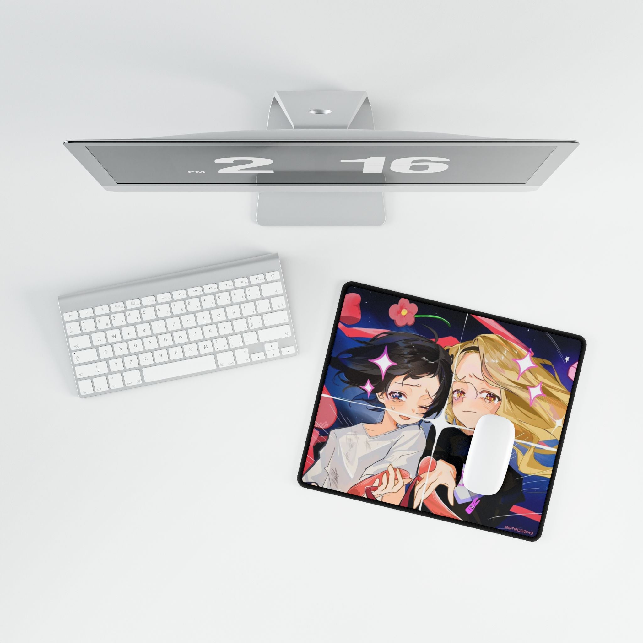 TAKOPIS ORIGINAL SIN - Anime-Inspired Desk Mats for Gamers & Creatives | Cute Desk Accessories, Office Decor, Gift for Students,Gaming Setup