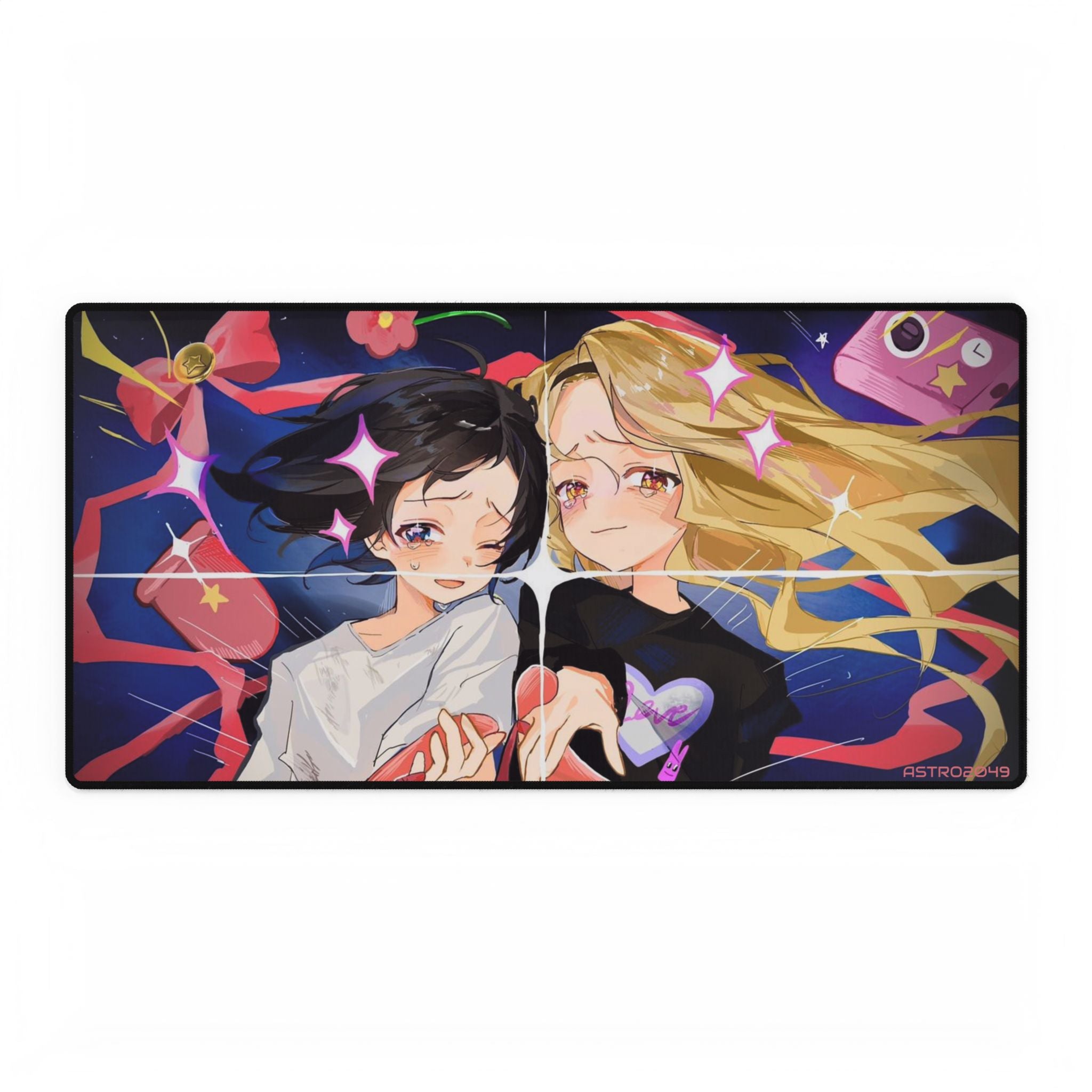 TAKOPIS ORIGINAL SIN - Anime-Inspired Desk Mats for Gamers & Creatives | Cute Desk Accessories, Office Decor, Gift for Students,Gaming Setup