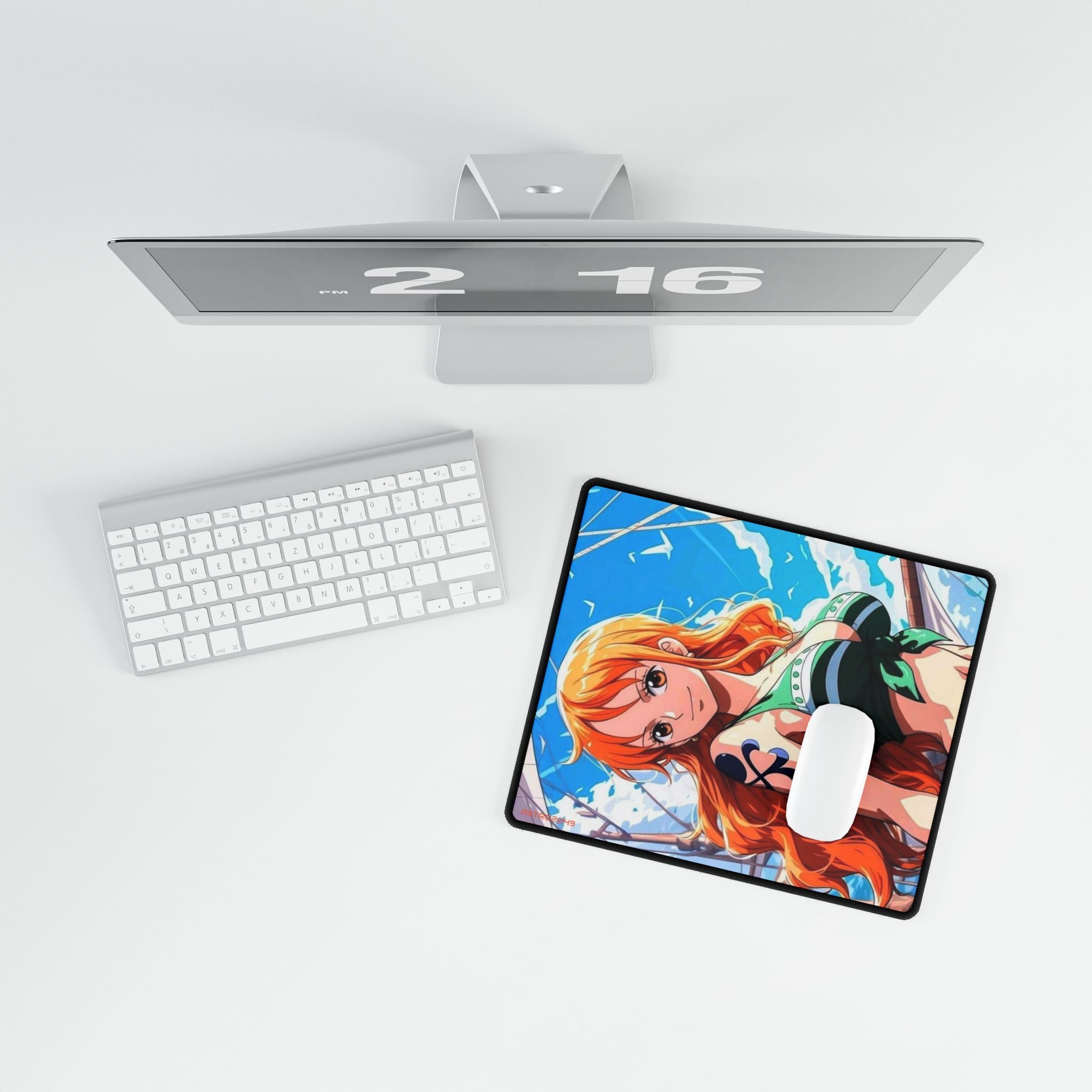 ONE PIECE - NAMI - Vibrant Anime Desk Mat for Gamer Workspaces, Desk Accessories, Office Decor, Gift for Students, Gaming Setup