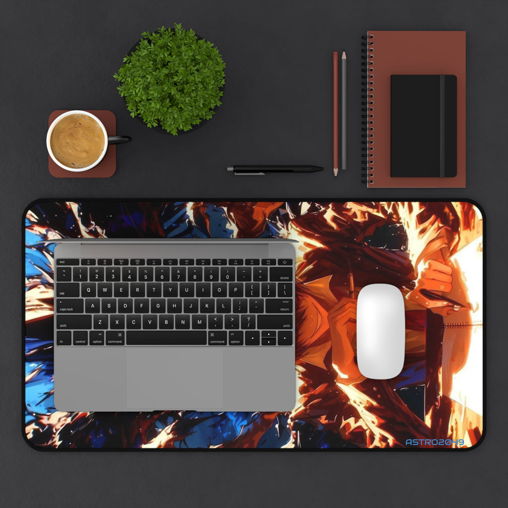 DEATH NOTE - Light / Akira - RYUK - Anime Desk Mat with Dark Aesthetic Design, Gaming Mouse Pad, Gift for Otaku, Unique Desk Accessories