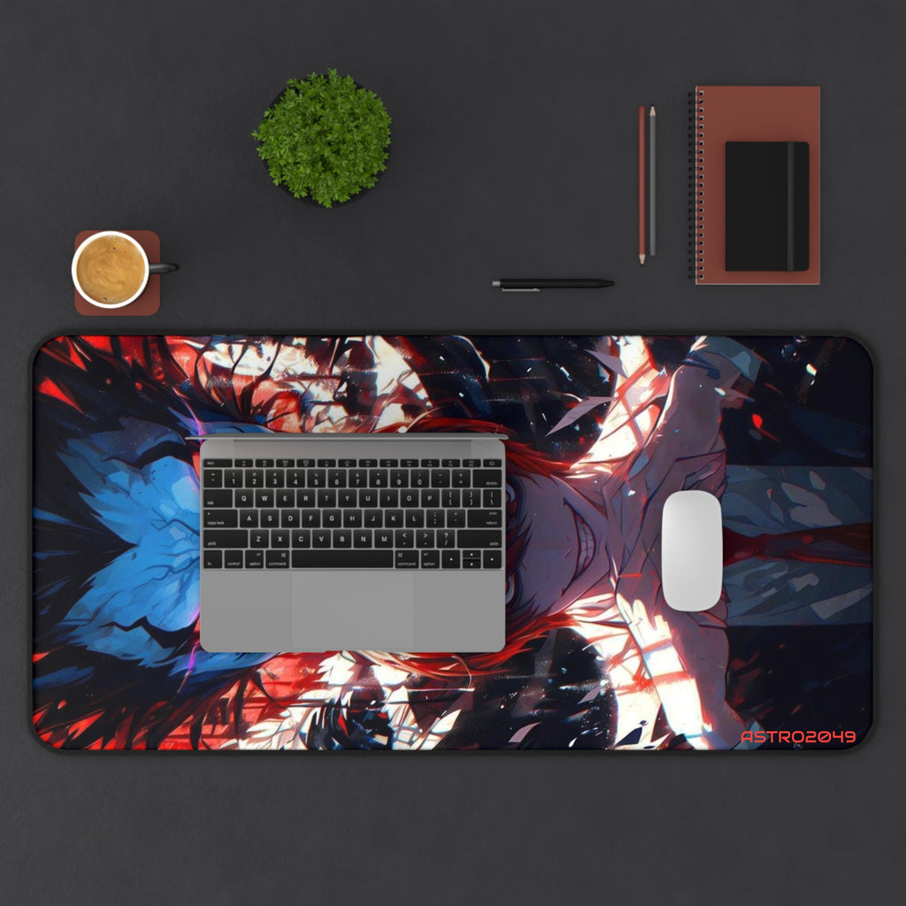 DEATH NOTE - Light / Akira - RYUK - Anime-Themed Desk Mat - Perfect for Gaming Setup and Gift for Students and Anime Fans
