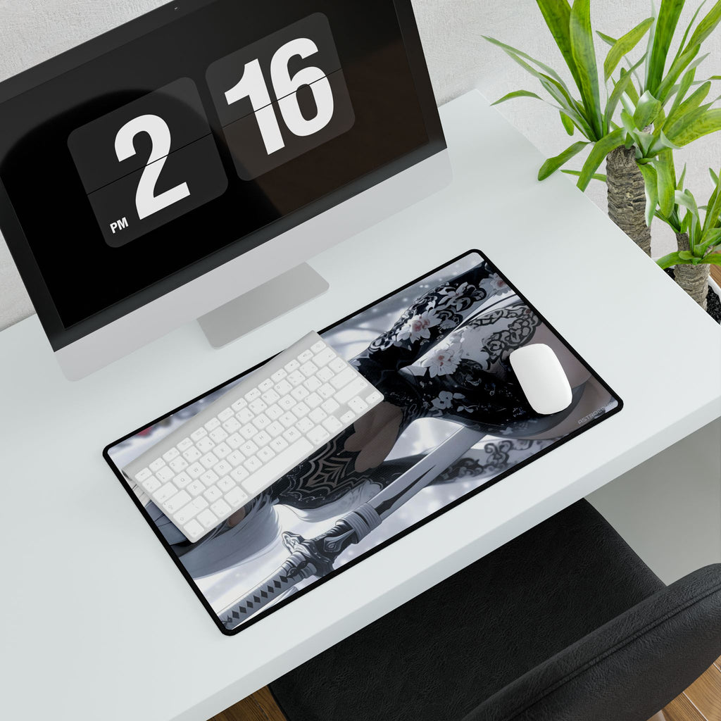Nier: Automata - 2B - Anime-Inspired Desk Mats for Gamers & Creatives, Desk Accessories, Office Decor, Gaming Setup, Aesthetic Home Office