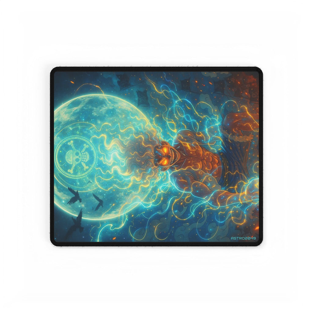 ONE PIECE - LUFFY - Cosmic Spirit Desk Mat - Gamer's Mouse Pad, Office Decor, Study Accessory, Unique Gift for All Occasions, Fantasy Art