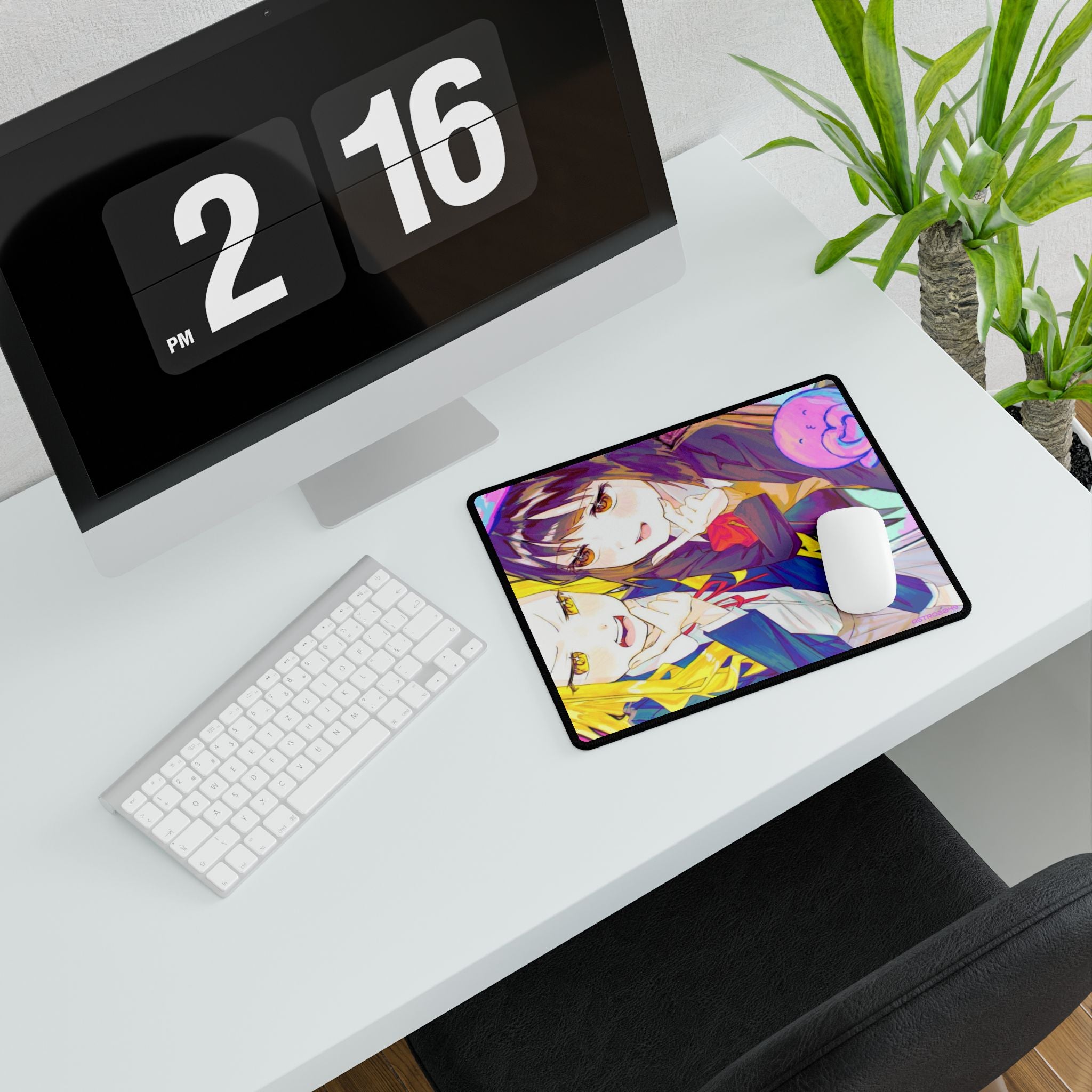 Takopis Original Sin - Vibrant Anime Desk Mats for Gaming & Study, Cute Mouse Pad, Office Accessories, Colorful Desk Decor, Gift for Teens