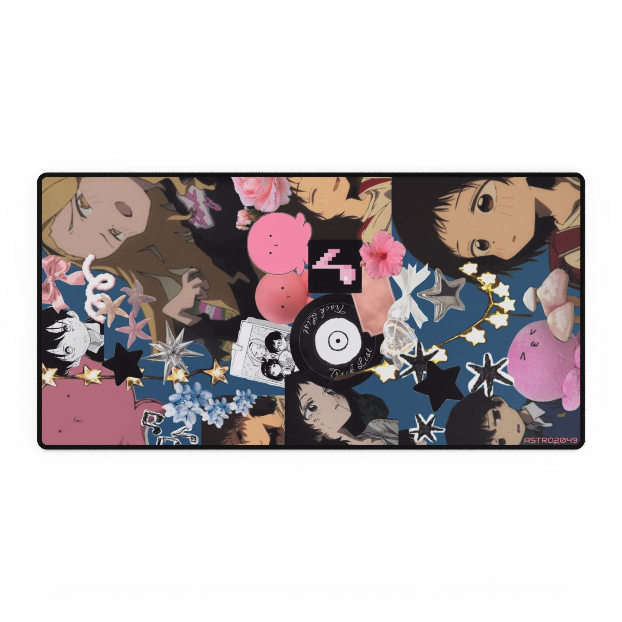 TAKOPIS ORIGINAL SIN - Anime-Inspired Desk Mat, Colorful Office Decor, Gamer Mouse Pad, Cute Desk Accessories, Gift for Students & Creatives