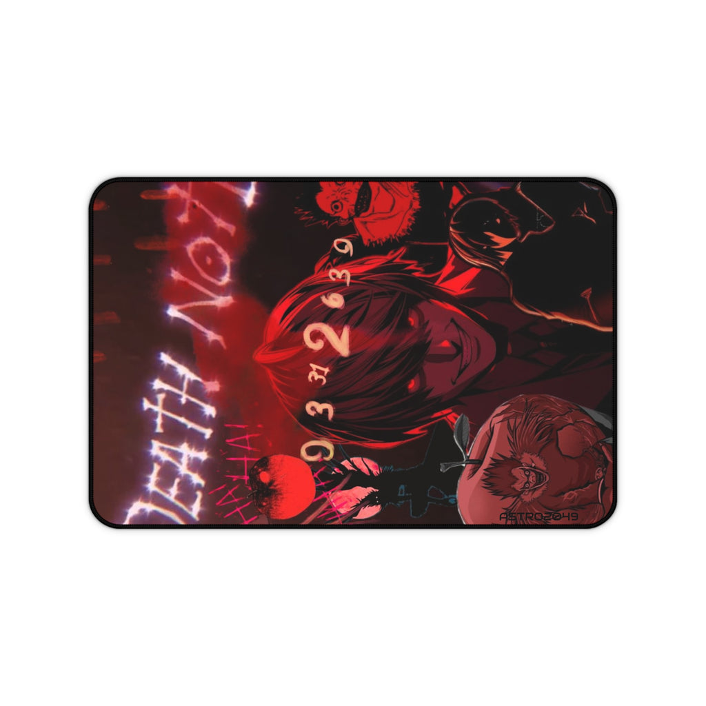 DEATH NOTE - Light / Akira - Desk Mat, Gamer Desk Accessory, Office Decor, Unique Gift for Anime Fans, Gaming Setup Essentials