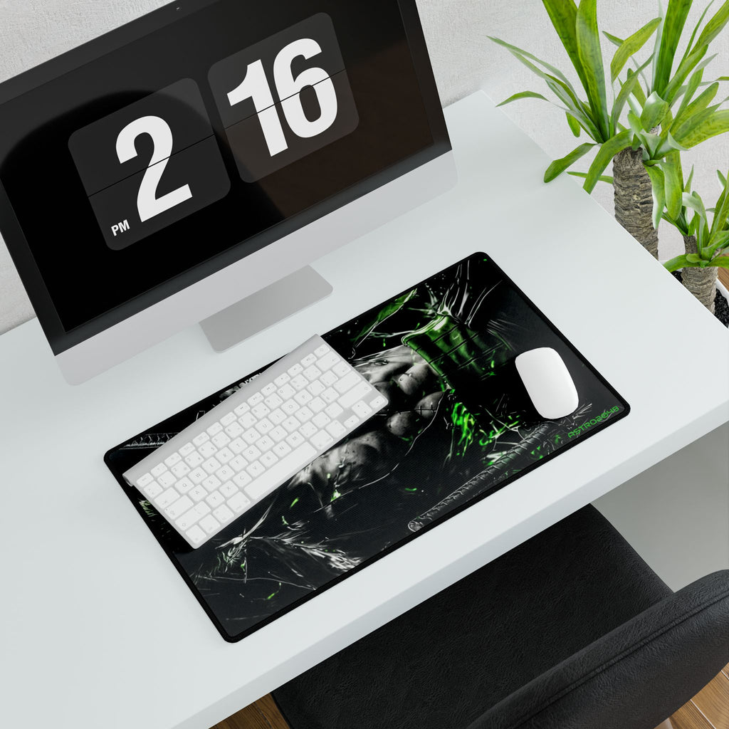 ONE PIECE - ZORO - Edgy Gamer Desk Mats - Perfect for Home Offices, Gaming Rooms, and Unique Gifts - Stylish Mouse Pads, Desk Accessories