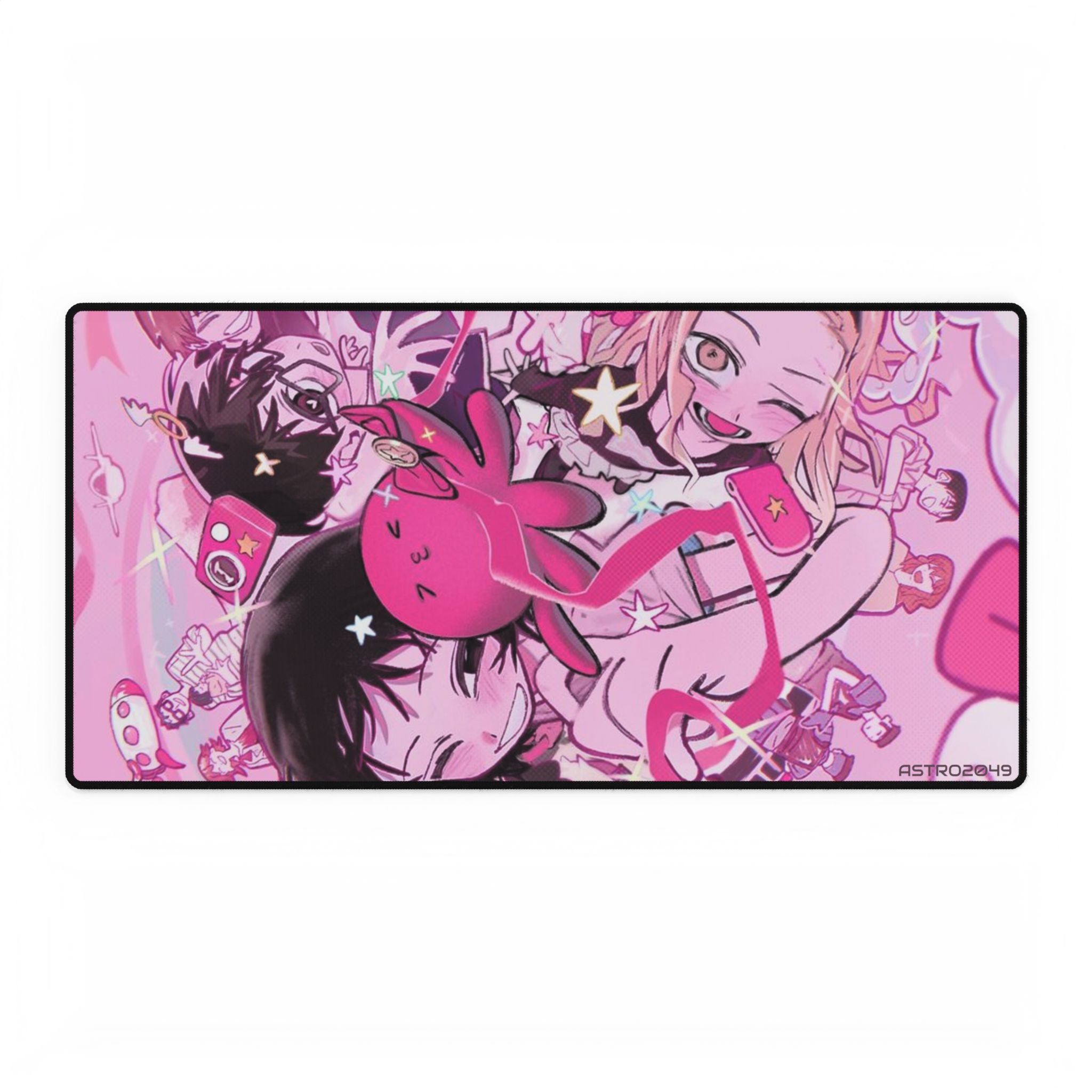 TAKOPIS ORIGINAL SIN - Chic Gamer Desk Mats, Cute Desk Accessories, Aesthetic Office Decor, Unique Gift for Students, Desk Protector