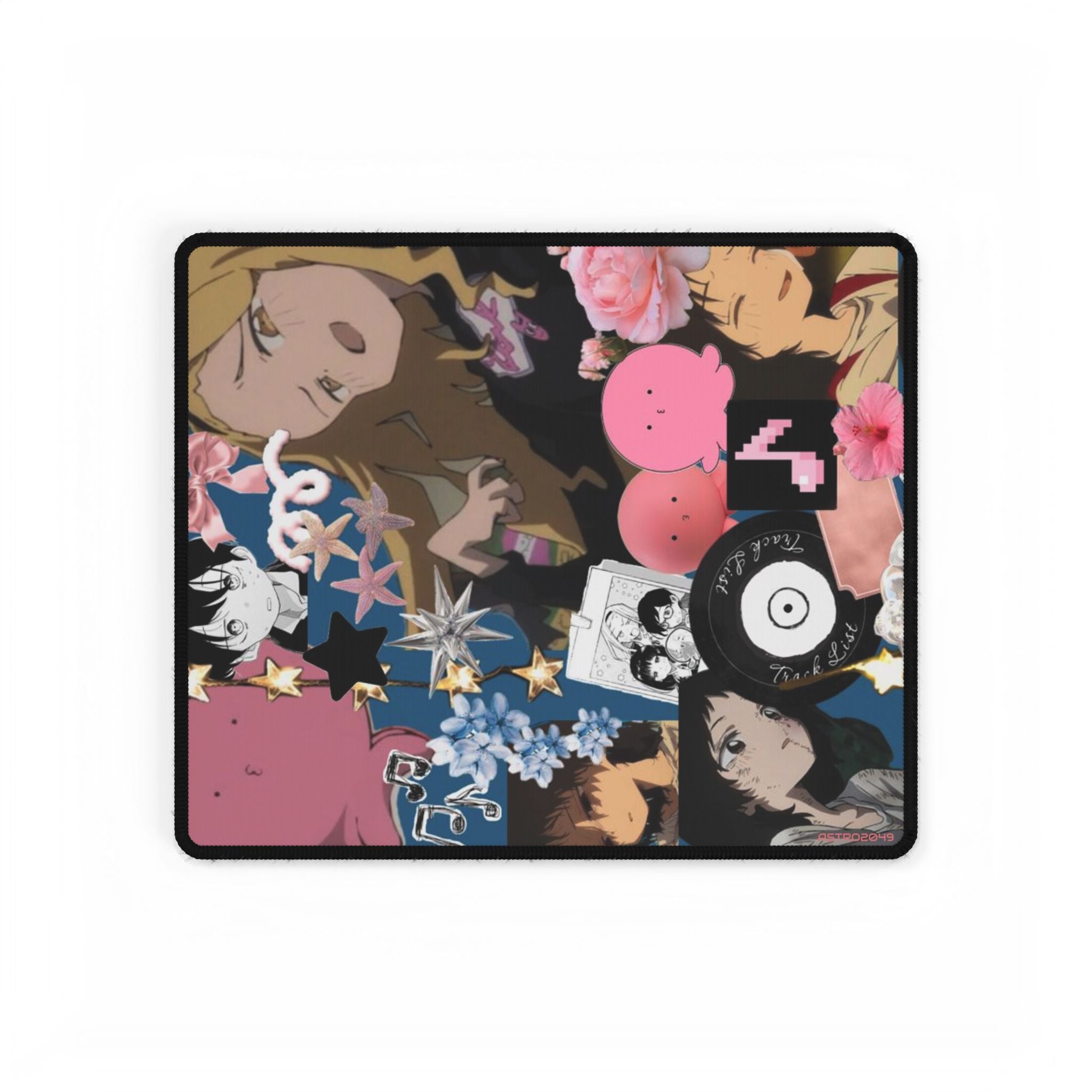 TAKOPIS ORIGINAL SIN - Anime-Inspired Desk Mat, Colorful Office Decor, Gamer Mouse Pad, Cute Desk Accessories, Gift for Students & Creatives