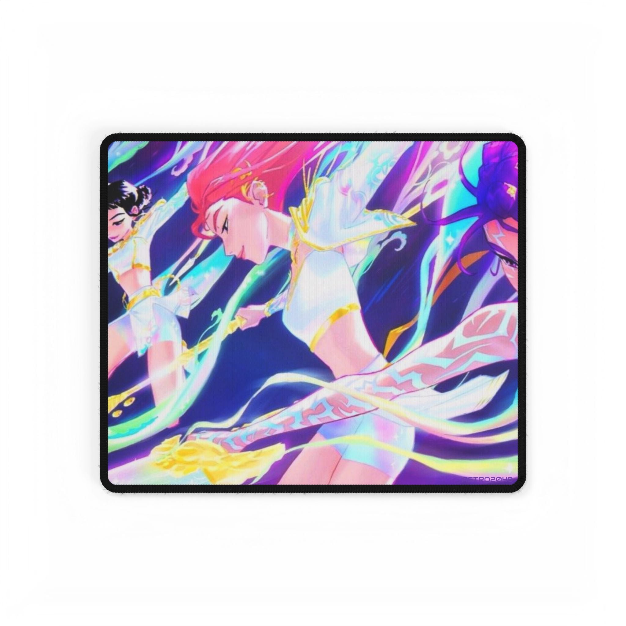 KPop Demon Hunters - HUNTRIX - Colorful Anime Desk Mats - Perfect for Gamers, Creative Professionals, Workstations, Gifts, Office Decor