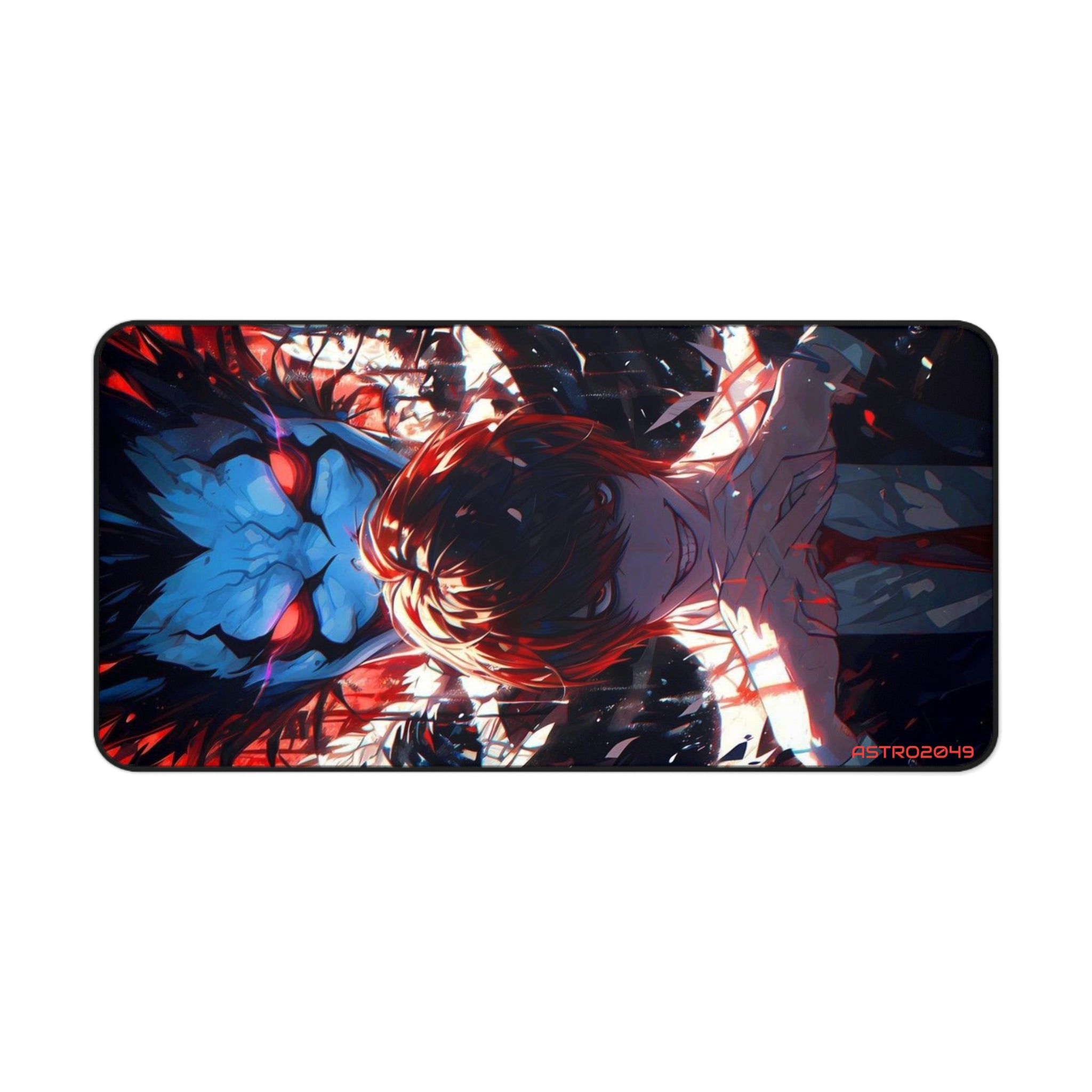 DEATH NOTE - Light / Akira - RYUK - Anime-Themed Desk Mat - Perfect for Gaming Setup and Gift for Students and Anime Fans