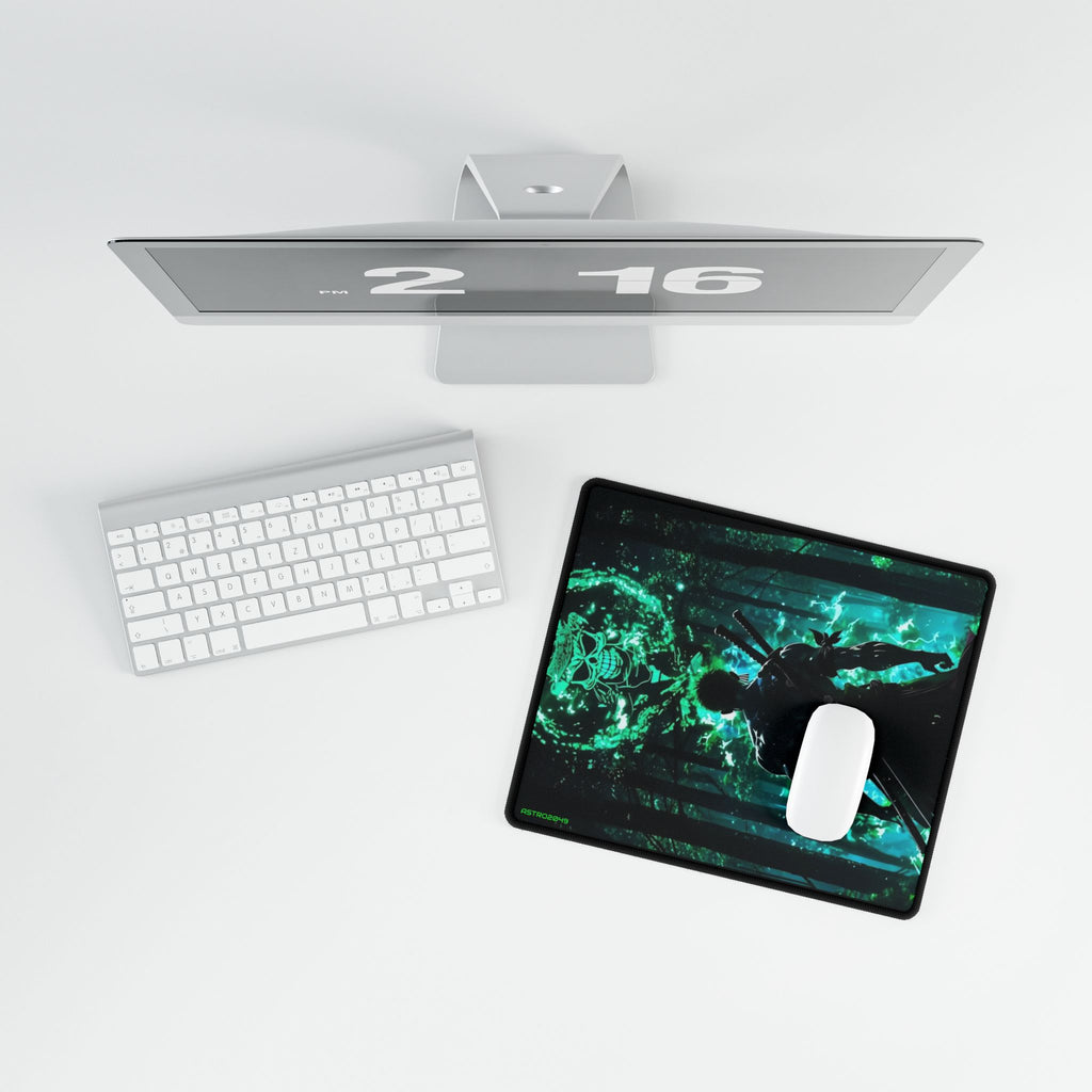 ONE PIECE - ZORO - Mystical Fantasy Desk Mat, Gamer Desk Accessories, Office Decor, Gaming Mouse Pad, Unique Gift for Him