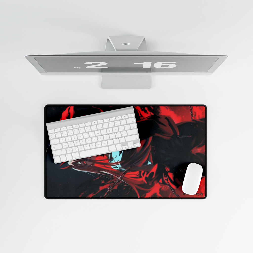 CHAINSAW MAN - Vibrant Anime Desk Mat - Gaming Accessories, Office Decor, Custom Mouse Pad, Gift for Gamers, Desk Accessories