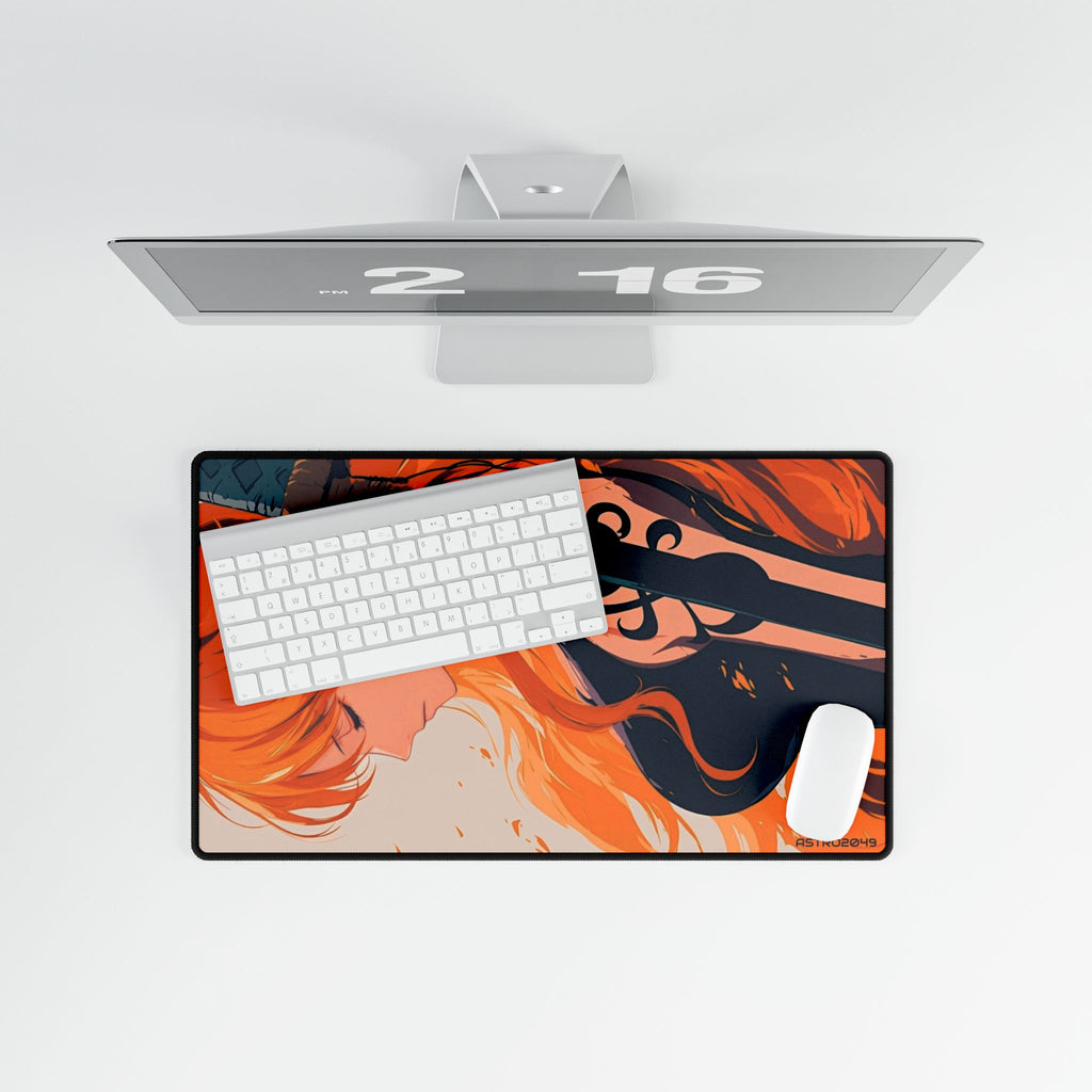 ONE PIECE - NAMI - Vibrant Desk Mat for Creative Workspaces | Office Decor, Gamer Setup, Personalized Gift, Cosplay Accessory, Study Station