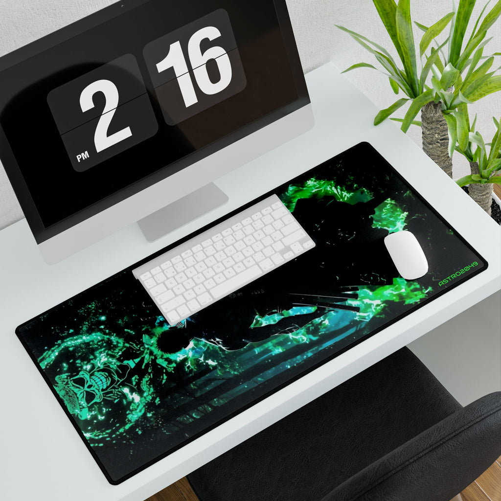 ONE PIECE - ZORO - Mystical Fantasy Desk Mat, Gamer Desk Accessories, Office Decor, Gaming Mouse Pad, Unique Gift for Him