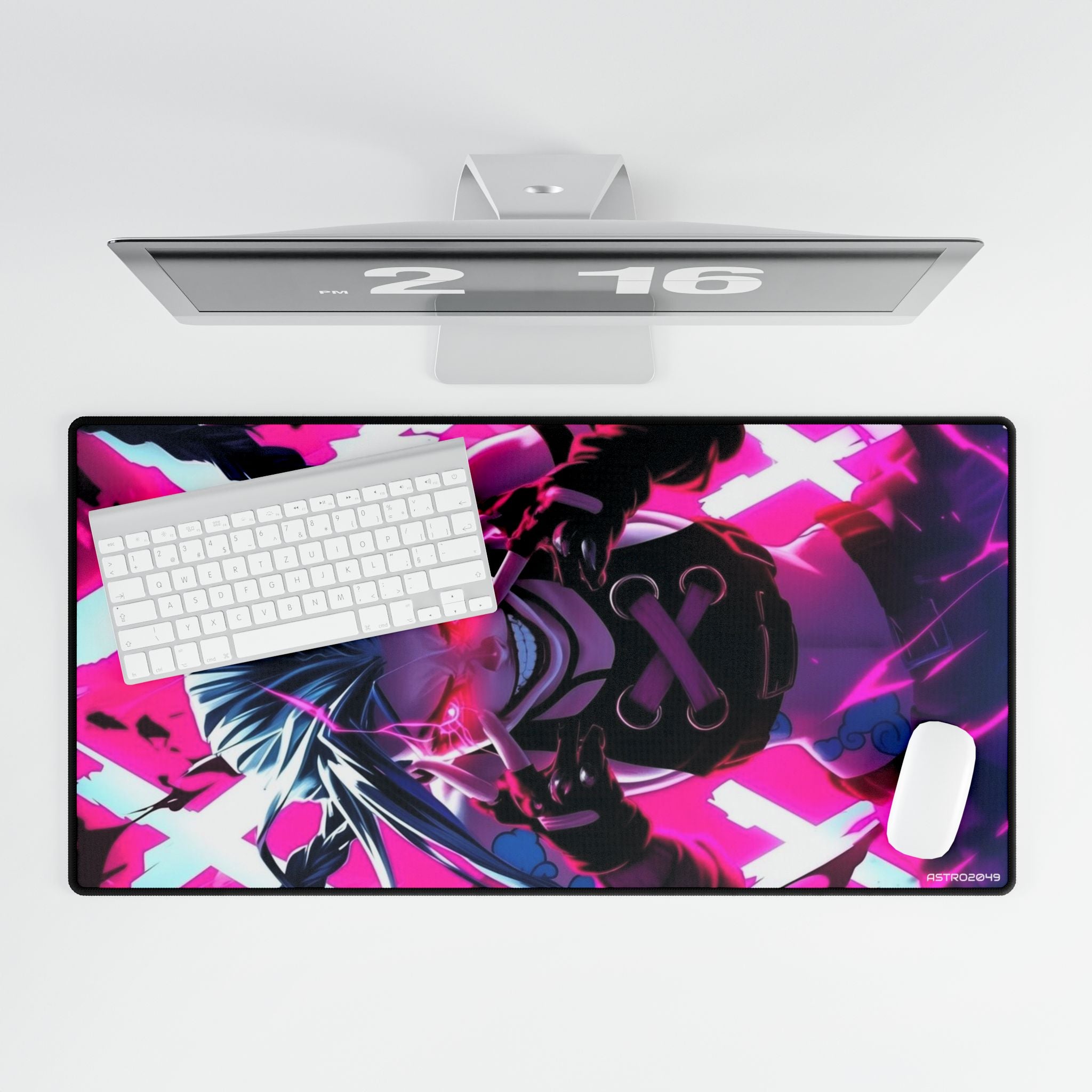 League of Legends - Arcane: JINX - Desk Mats for Gamers, Stylish Desktop Mats, Custom Mouse Pads, Gaming Accessories, Desk Decor