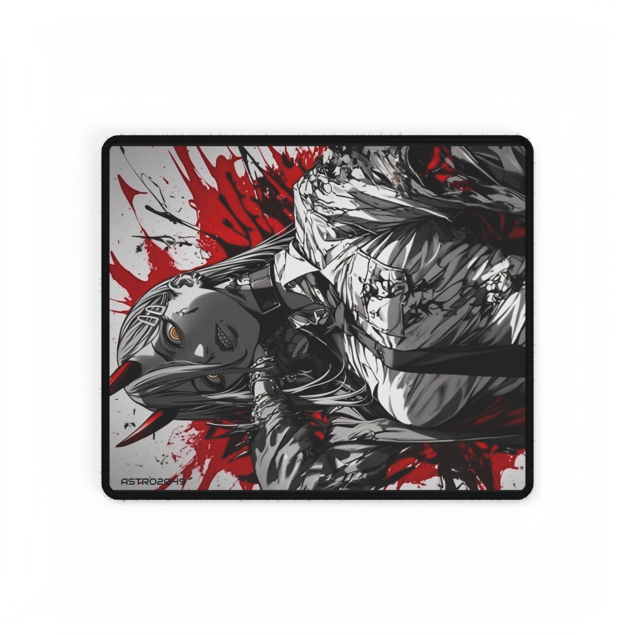 CHAINSAW MAN - Stylish Desk Mats for Gamers, Gaming Setup, Office Decor, Unique Mouse Pad, Anime Desk Accessories, Chic Workstation