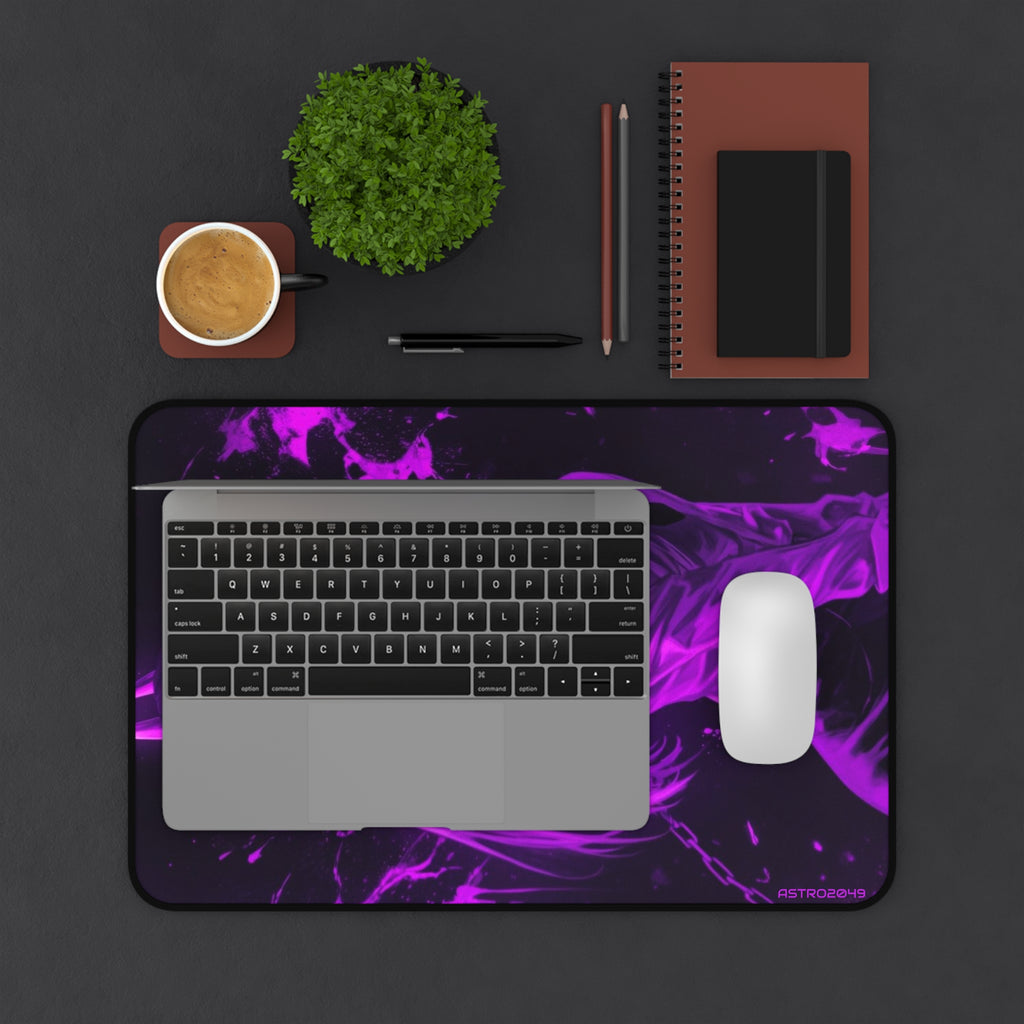 CHAINSAW MAN - Vibrant Anime Desk Mat for Gamers, Gaming Accessories, Home Office Decor, Desk Organization, Computer Mouse Pad