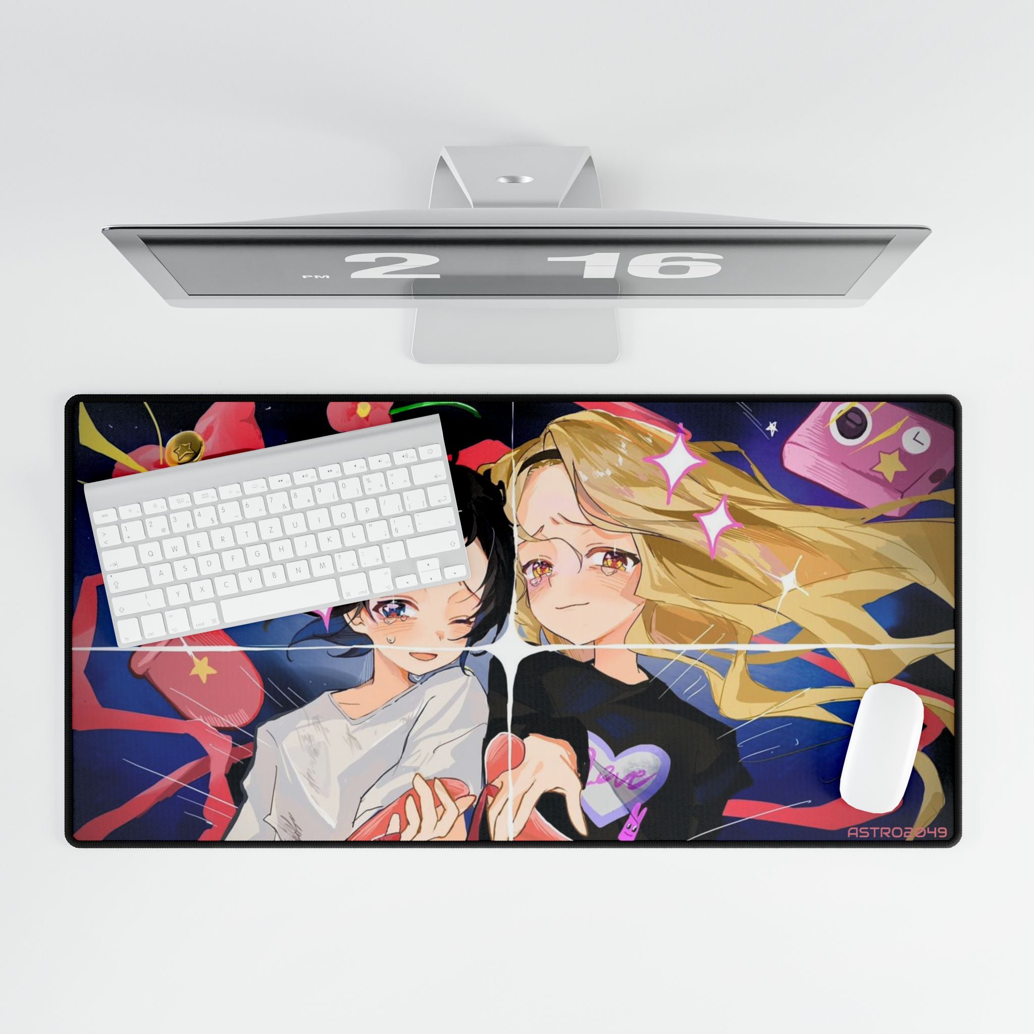 TAKOPIS ORIGINAL SIN - Anime-Inspired Desk Mats for Gamers & Creatives | Cute Desk Accessories, Office Decor, Gift for Students,Gaming Setup