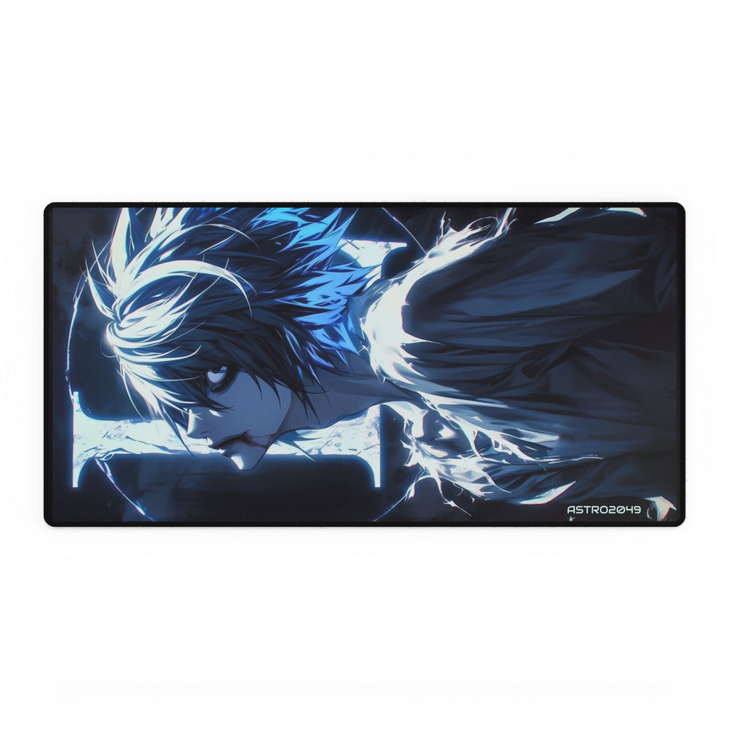 DEATH NOTE - ELLE - Inspired Desk Mats for Gamers & Creatives, Gaming Setup, Office Decor, Geek Gifts, Anime Aesthetic