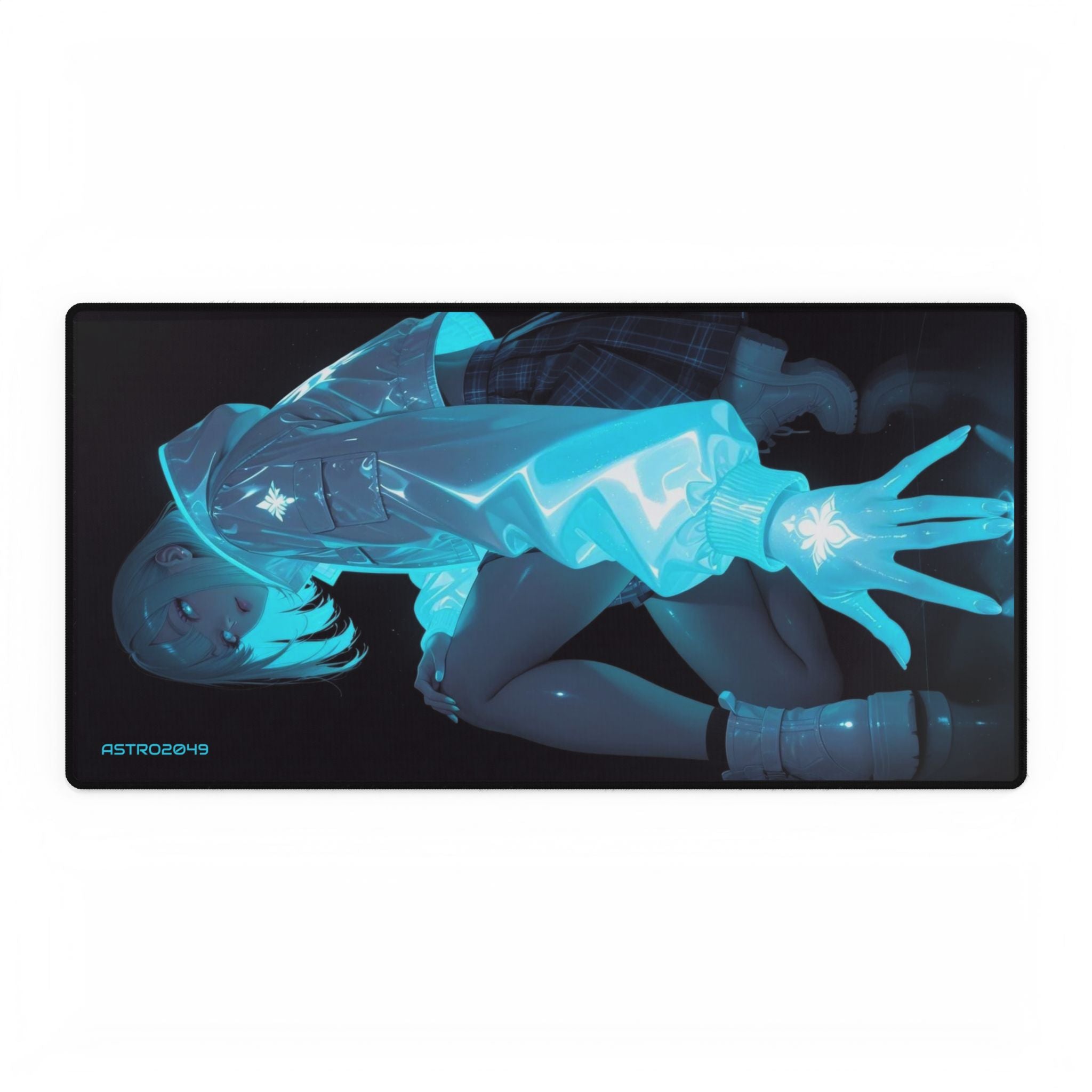 CYBERPUNK: Edgerunners 2077 - Cool Anime Desk Mats - Stylish Gaming Desk Accessory, Office Supplies, Perfect for Gamers and Anime Fans!
