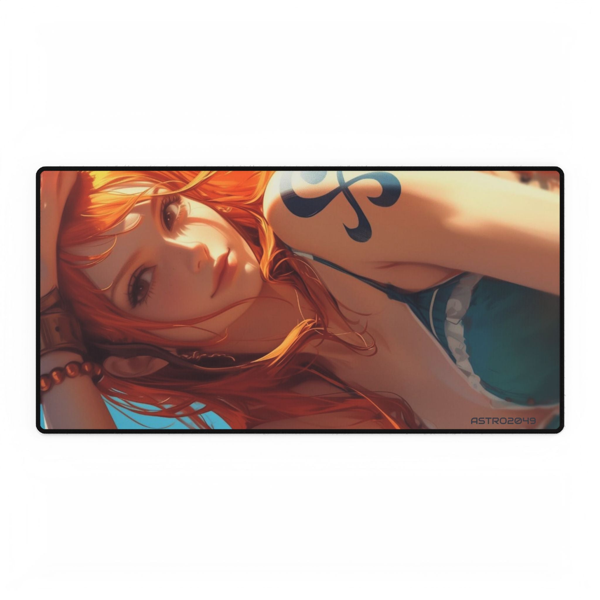 ONE PIECE - NAMI - Stylish Desk Mat for Creativity and Comfort, Personalized Office Decor, Perfect for Gamers & Students, Desk Accessories