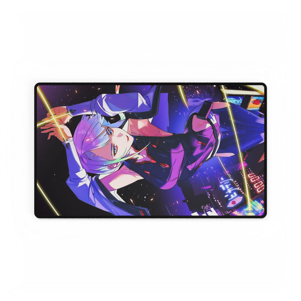 CYBERPUNK: Edgerunners 2077 - Desk Mat for Gaming & Office Setup, Custom Mouse Pad, Gift for Anime Lovers, Desk Accessories, Home Decor