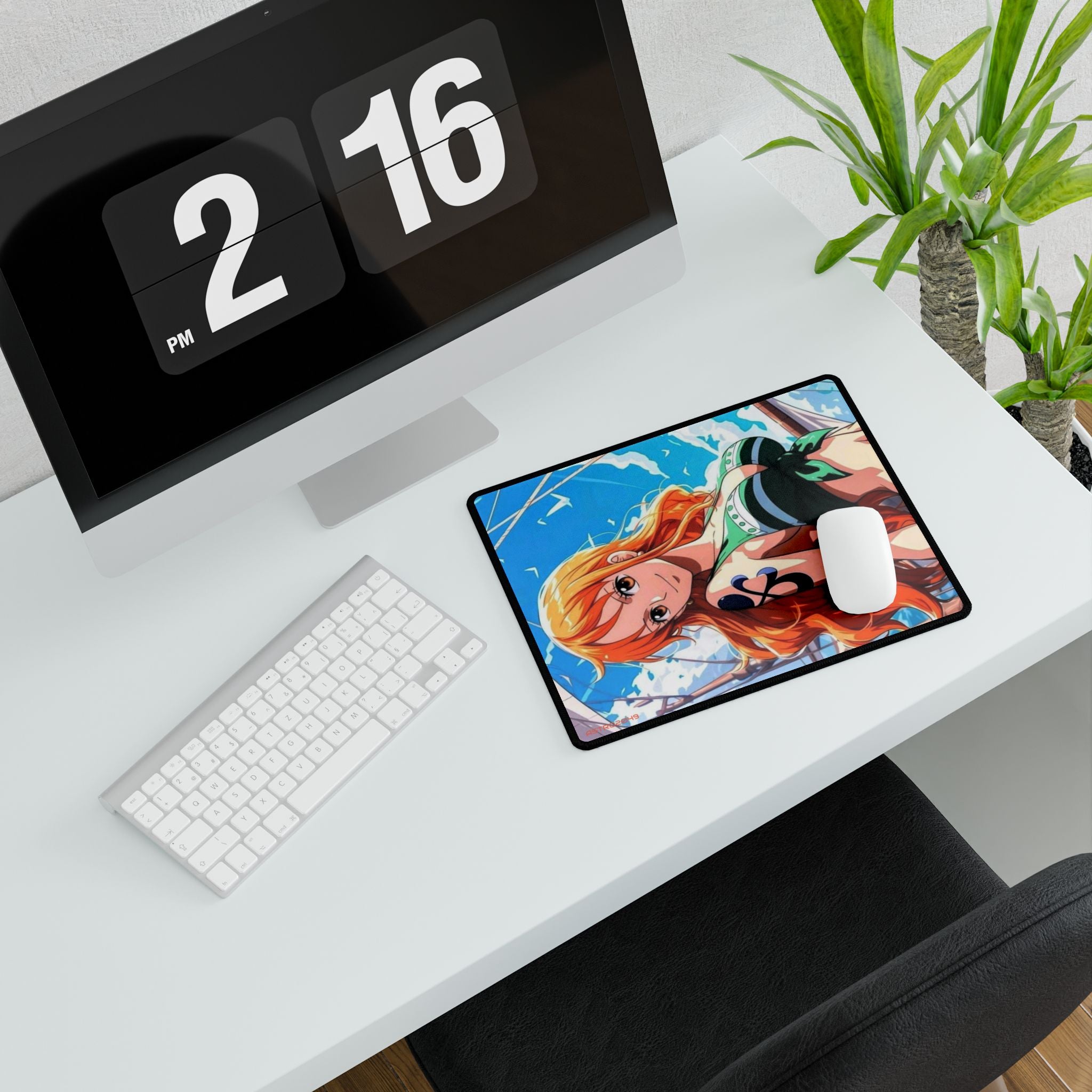 ONE PIECE - NAMI - Vibrant Anime Desk Mat for Gamer Workspaces, Desk Accessories, Office Decor, Gift for Students, Gaming Setup