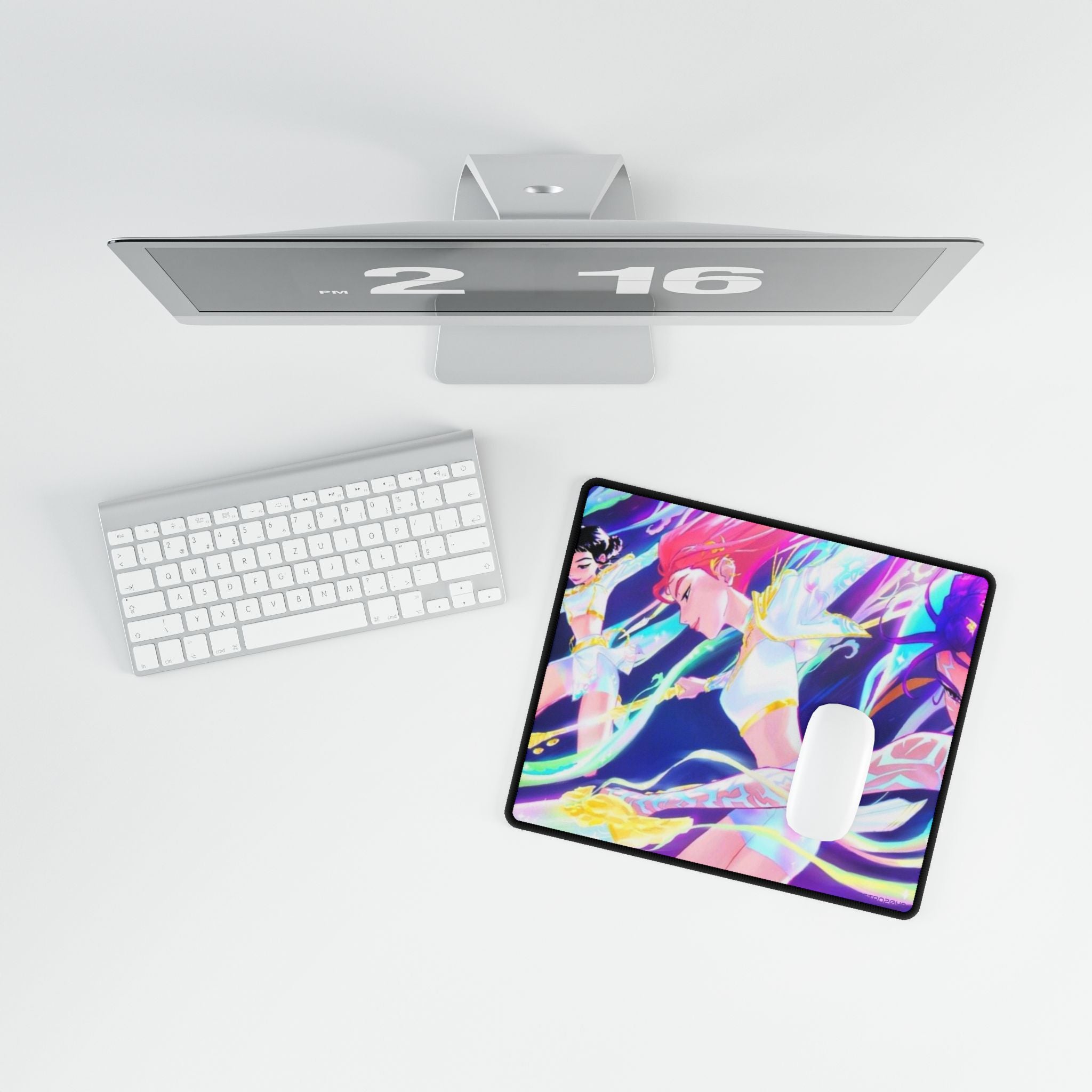 KPop Demon Hunters - HUNTRIX - Colorful Anime Desk Mats - Perfect for Gamers, Creative Professionals, Workstations, Gifts, Office Decor