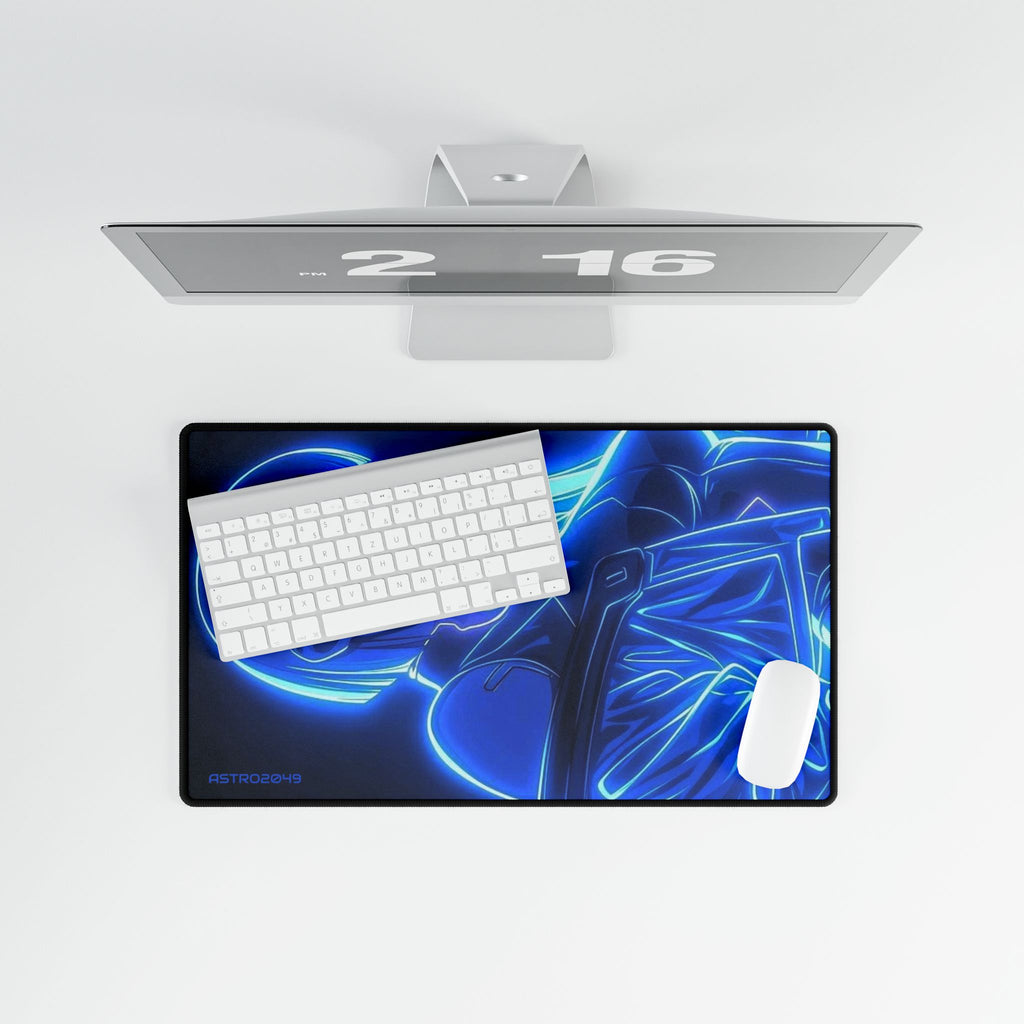 CYBERPUNK: Edgerunners 2077 - Neon Vibe Desk Mat - Gaming Accessories, Home Office Decor, Stylish Workstation Mat, Ideal Gift for Gamers
