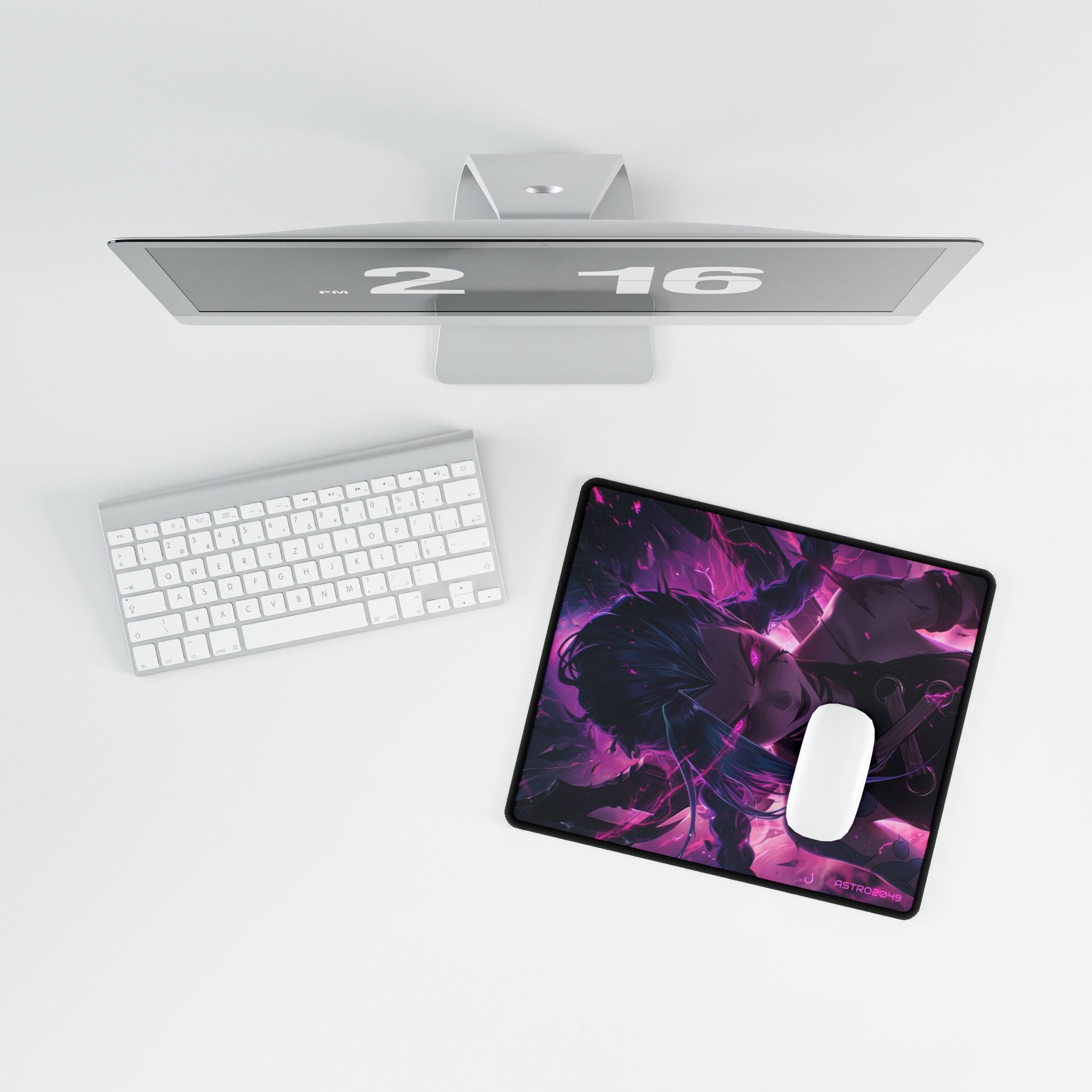 CYBERPUNK: Edgerunners 2077 - Futuristic Desk Mats for Gamers, Customized Gaming Accessories, Stylish Home Office Decor, Durable Mouse Pad
