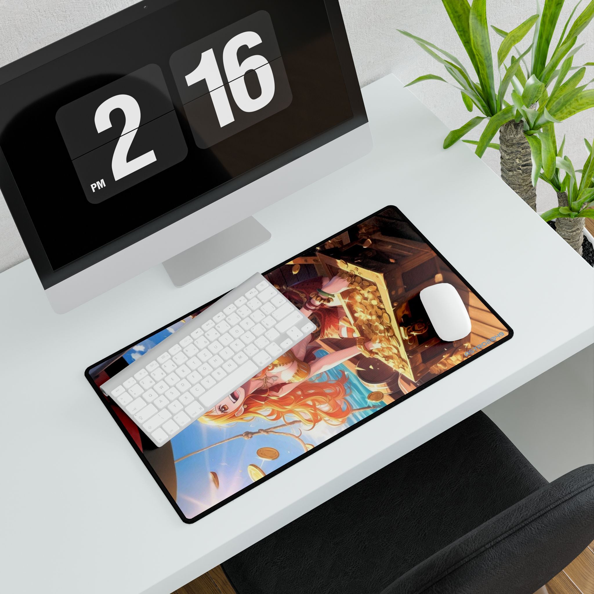 ONE PIECE - NAMI - Vibrant Anime Desk Mat - Perfect for Gamers & Creatives, Office Decor, Anime Lovers, Gift for Birthdays