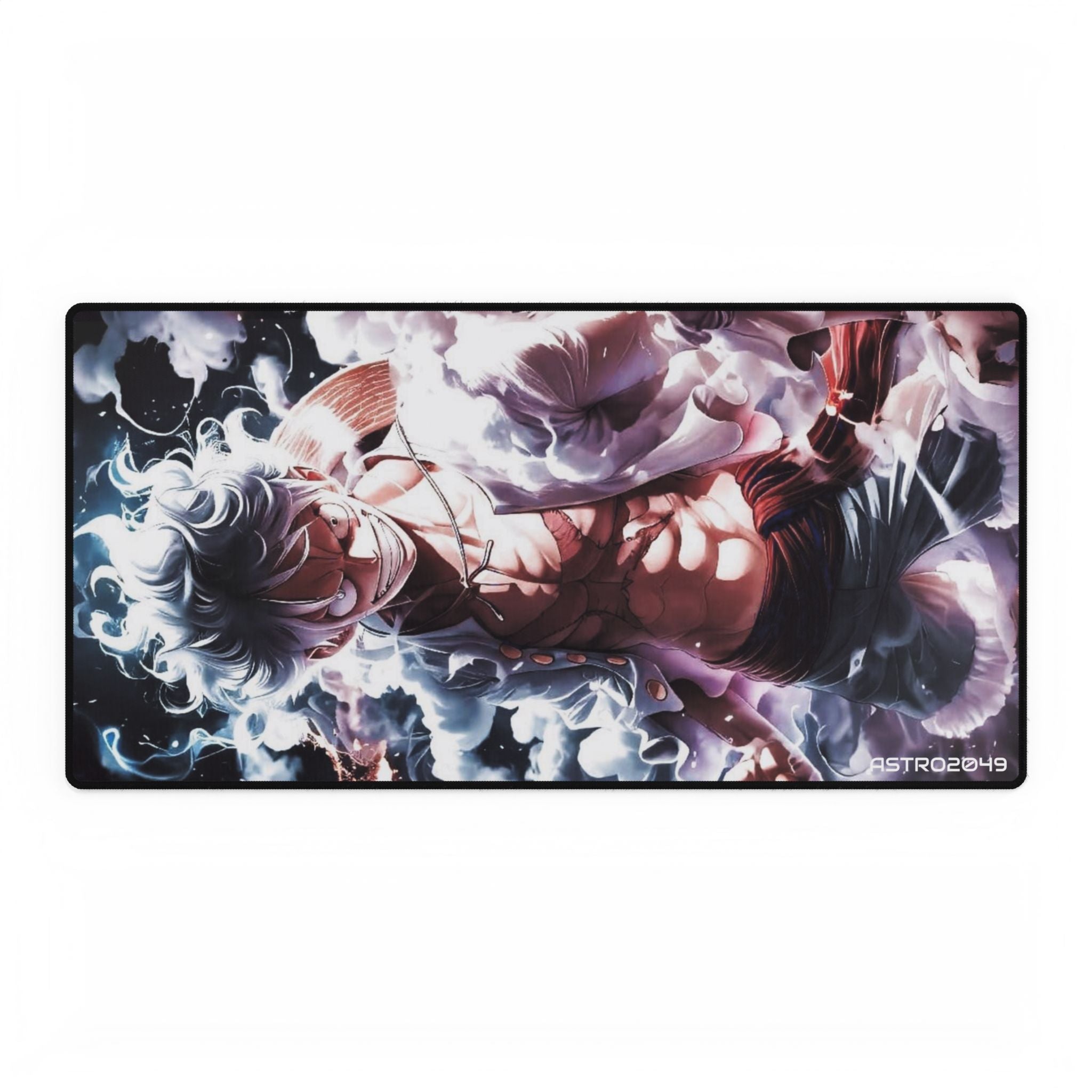 ONE PIECE - LUFFY - Anime-Themed Desk Mat, Ergonomic Gaming Mat, Office Decor, Personalized Workspace Accessory, Perfect for Gamers & Otaku