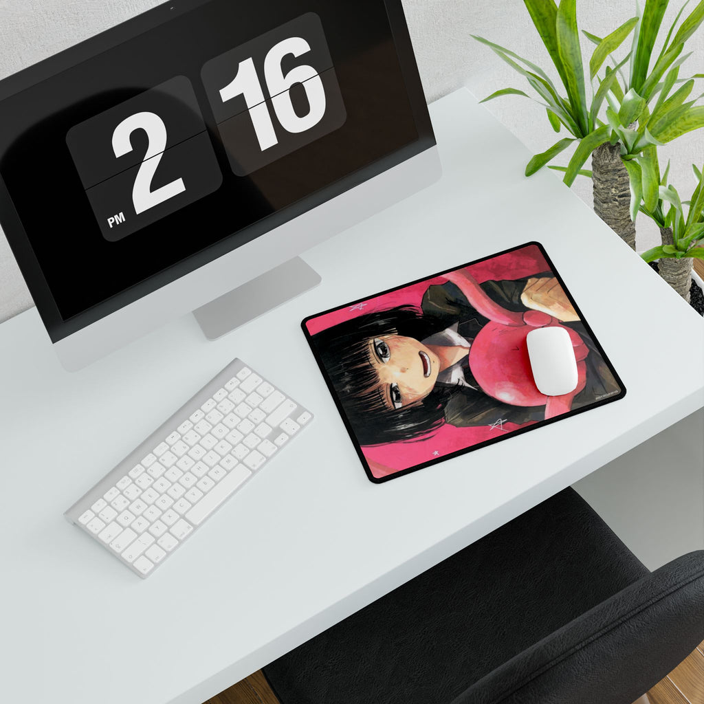 TAKOPIS ORIGINAL SIN - Anime-Inspired Desk Mat, Gaming Mouse Pad, Office Decor, Motivational Desk Accessories, Unique Gift for Students