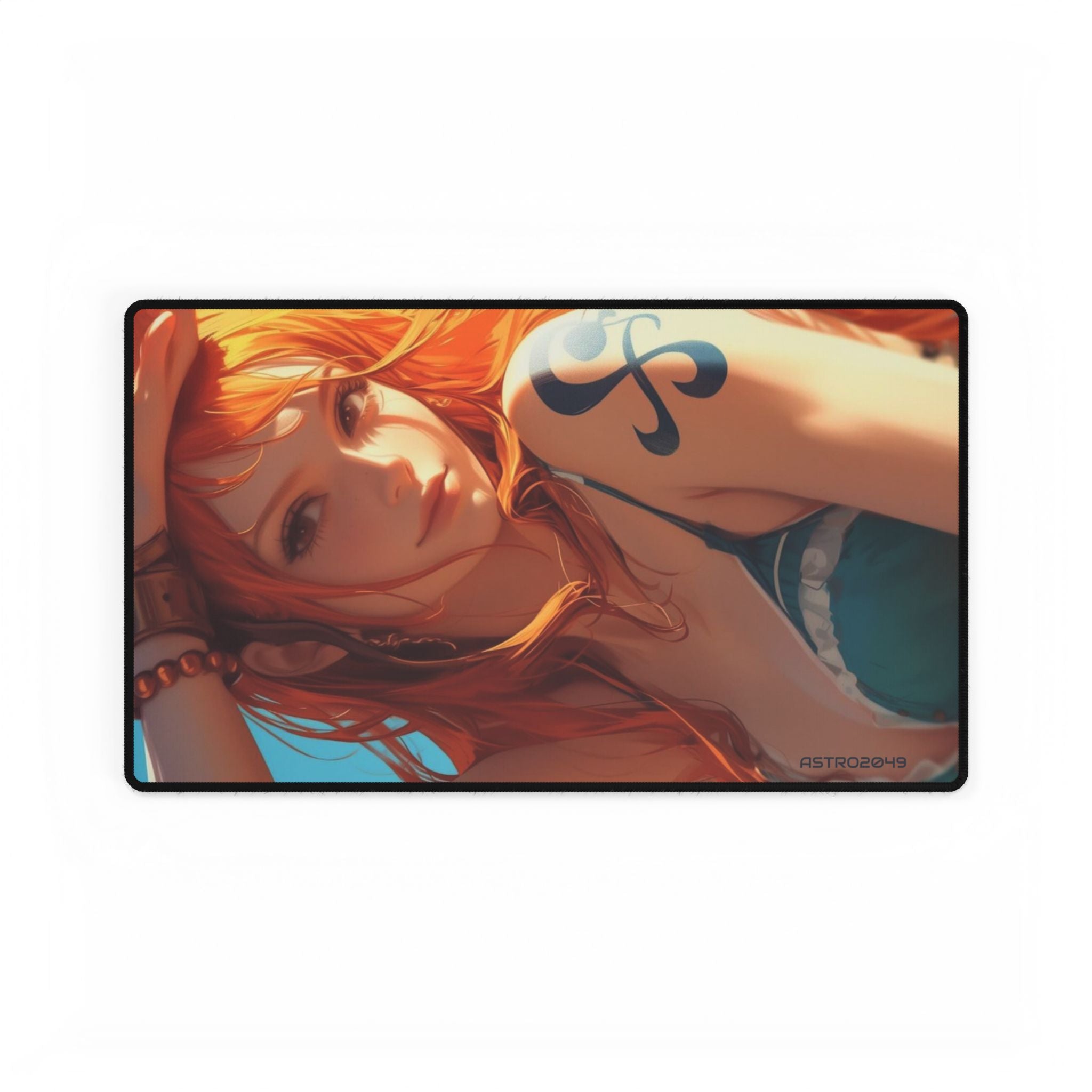 ONE PIECE - NAMI - Stylish Desk Mat for Creativity and Comfort, Personalized Office Decor, Perfect for Gamers & Students, Desk Accessories