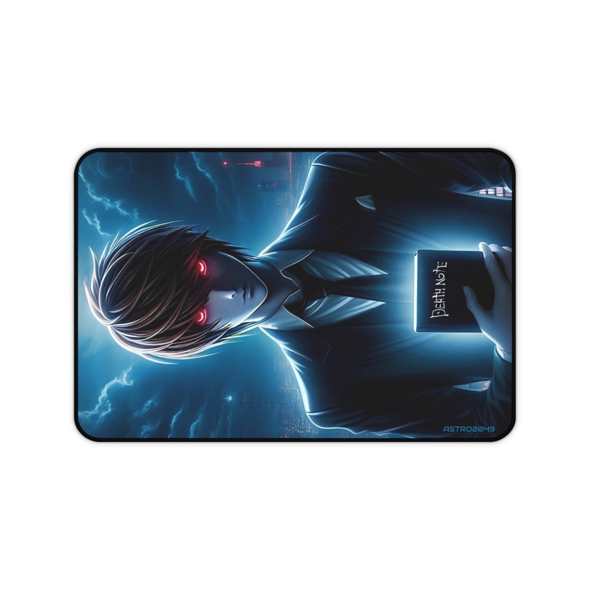 DEATH NOTE - Light / Akira - Anime-Inspired Desk Mat for Gamers, Office Decor, Gift for Students, Unique Desk Accessories, Gaming Mouse Pad