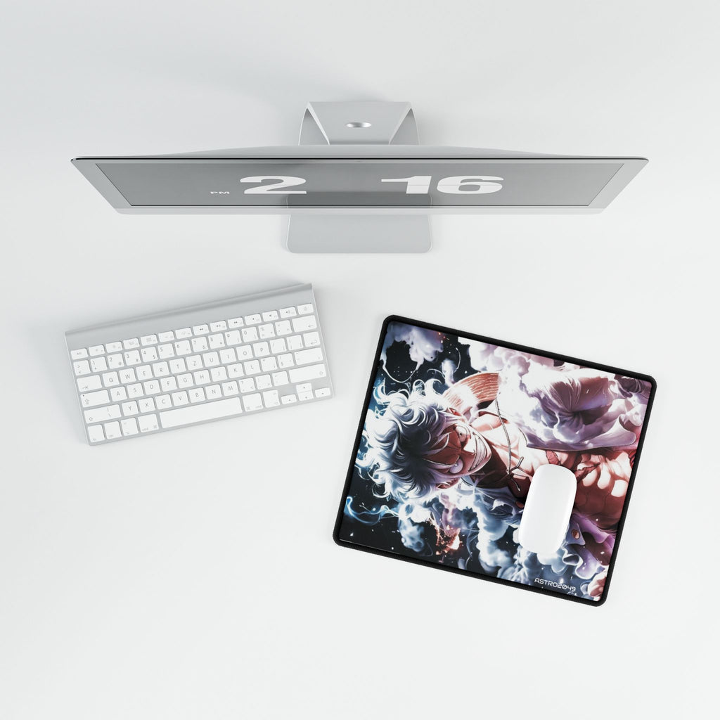 ONE PIECE - LUFFY - Anime-Themed Desk Mat, Ergonomic Gaming Mat, Office Decor, Personalized Workspace Accessory, Perfect for Gamers & Otaku